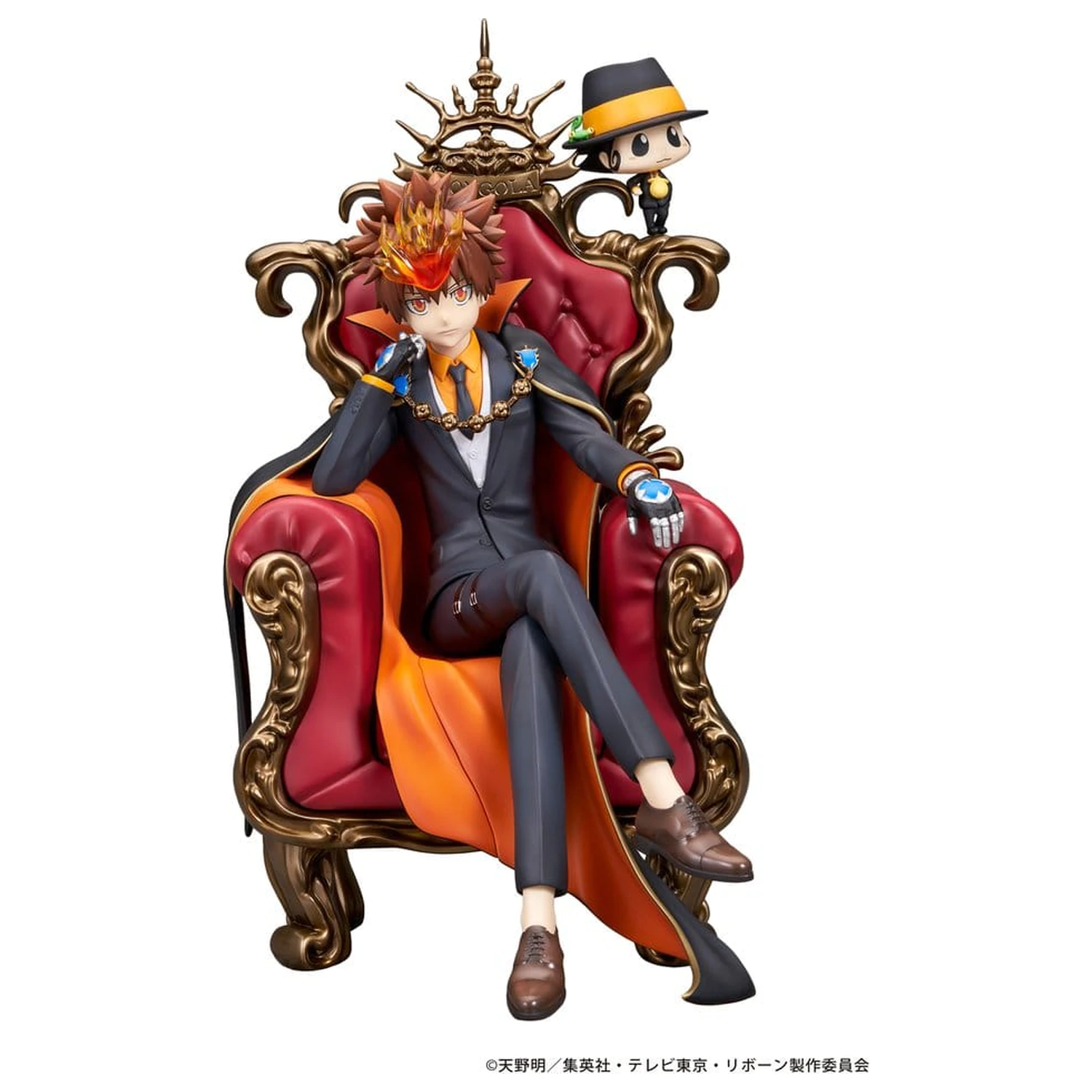 Katekyo Hitman Reborn PVC figura Tsunayoshi Sawada & Reborn 21 cm fotografija proizvoda