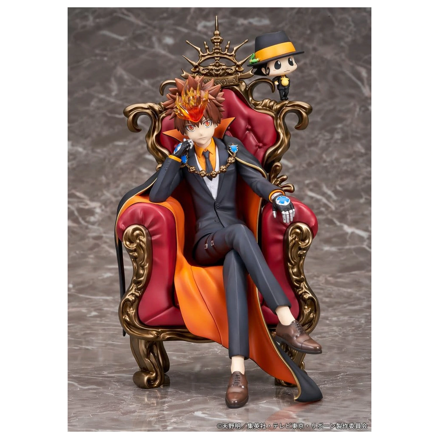 Katekyo Hitman Reborn PVC figura Tsunayoshi Sawada & Reborn 21 cm fotografija proizvoda