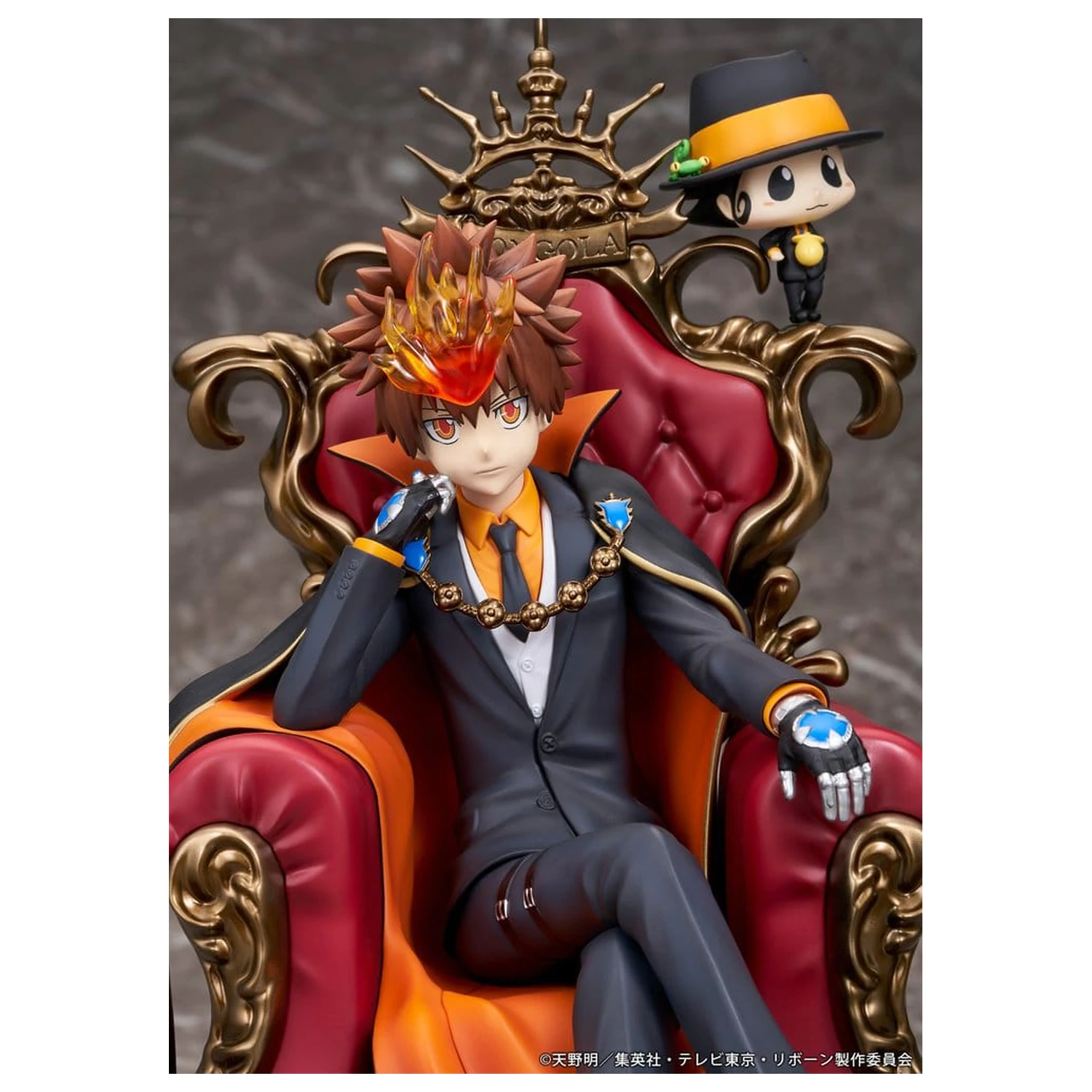 Katekyo Hitman Reborn PVC figura Tsunayoshi Sawada & Reborn 21 cm fotografija proizvoda