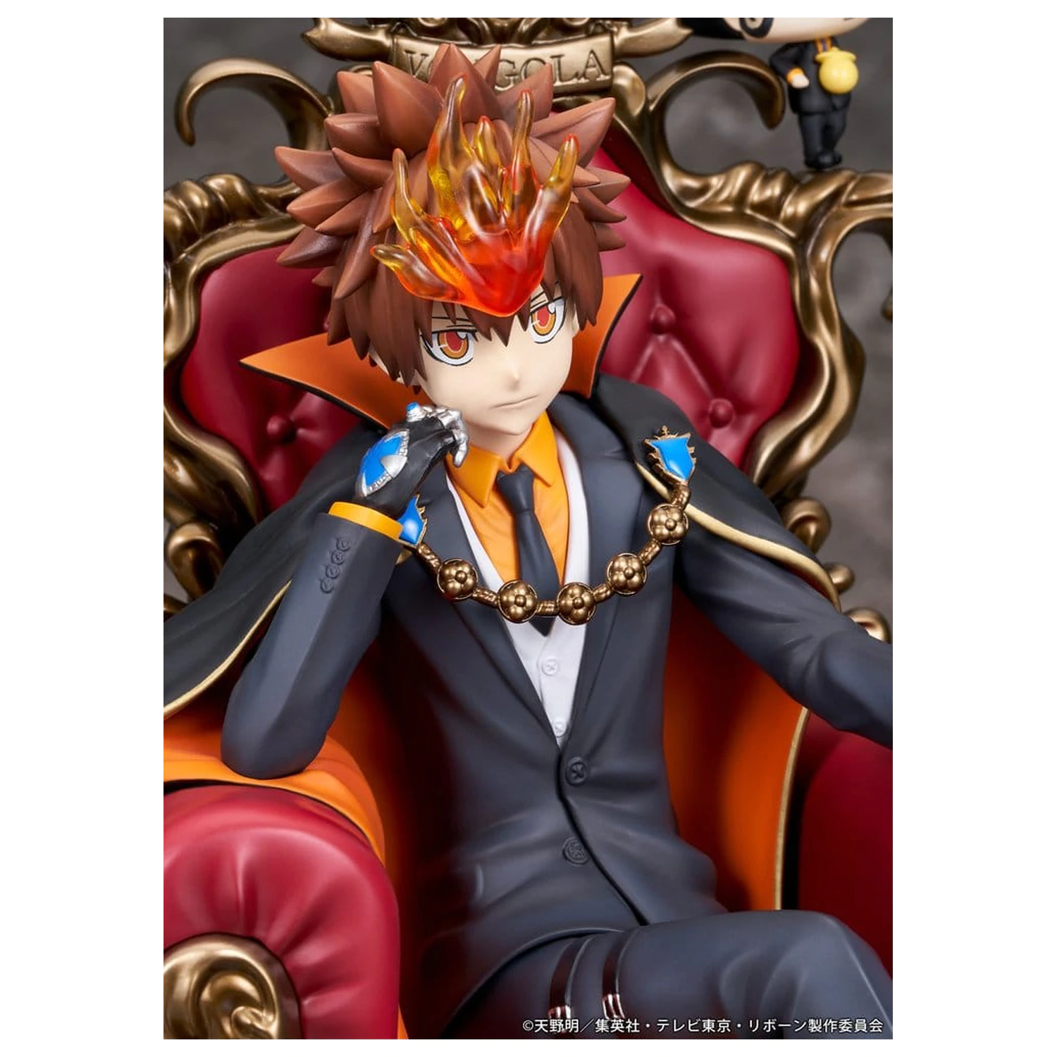 Katekyo Hitman Reborn PVC figura Tsunayoshi Sawada & Reborn 21 cm fotografija proizvoda