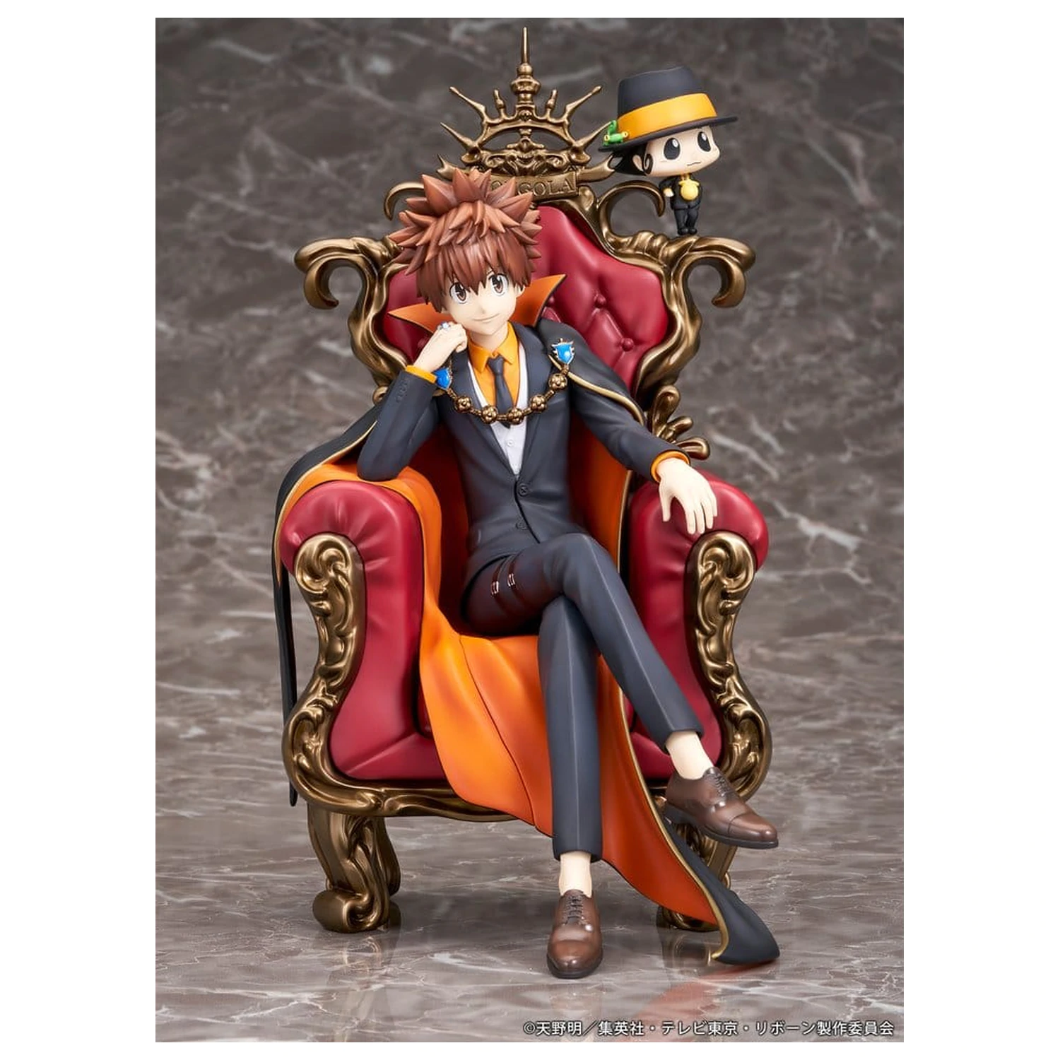 Katekyo Hitman Reborn PVC figura Tsunayoshi Sawada & Reborn 21 cm fotografija proizvoda