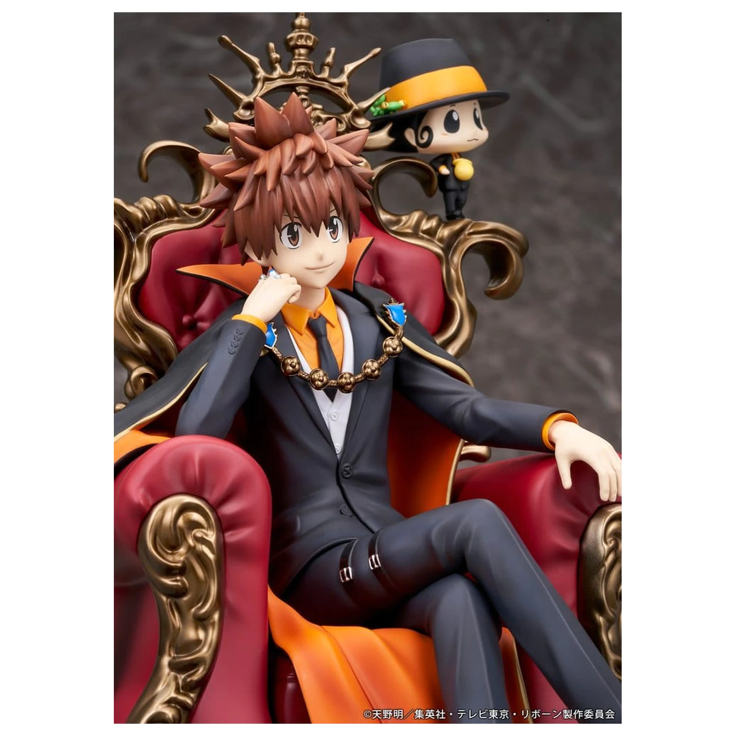 Katekyo Hitman Reborn PVC figura Tsunayoshi Sawada & Reborn 21 cm fotografija proizvoda