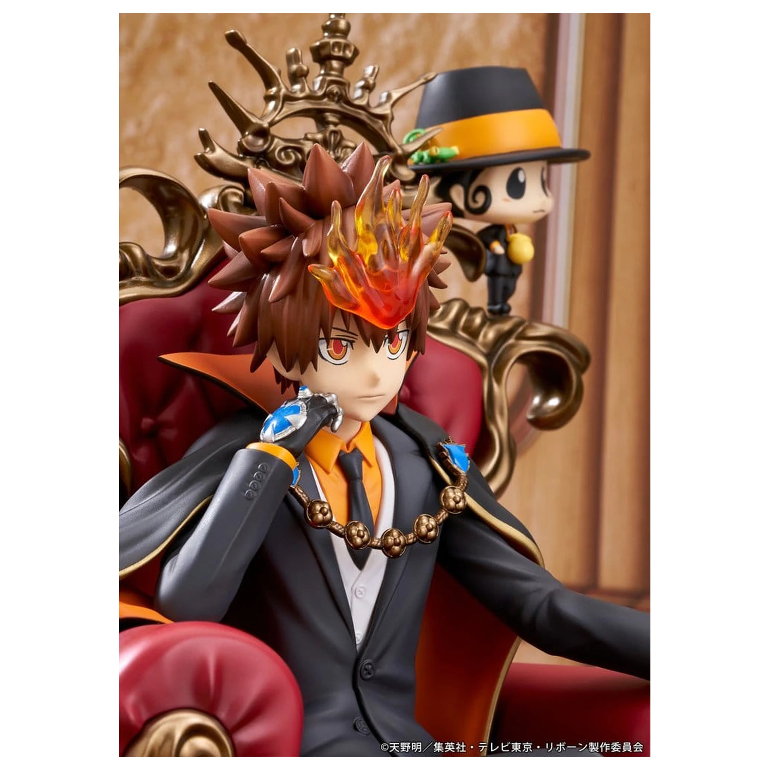 Katekyo Hitman Reborn PVC figura Tsunayoshi Sawada & Reborn 21 cm fotografija proizvoda