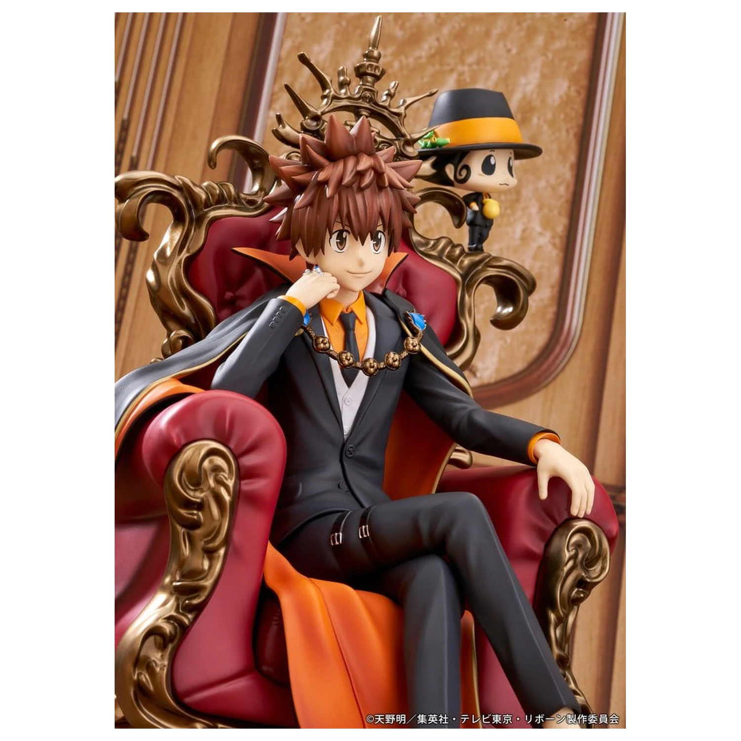 Katekyo Hitman Reborn PVC figura Tsunayoshi Sawada & Reborn 21 cm fotografija proizvoda
