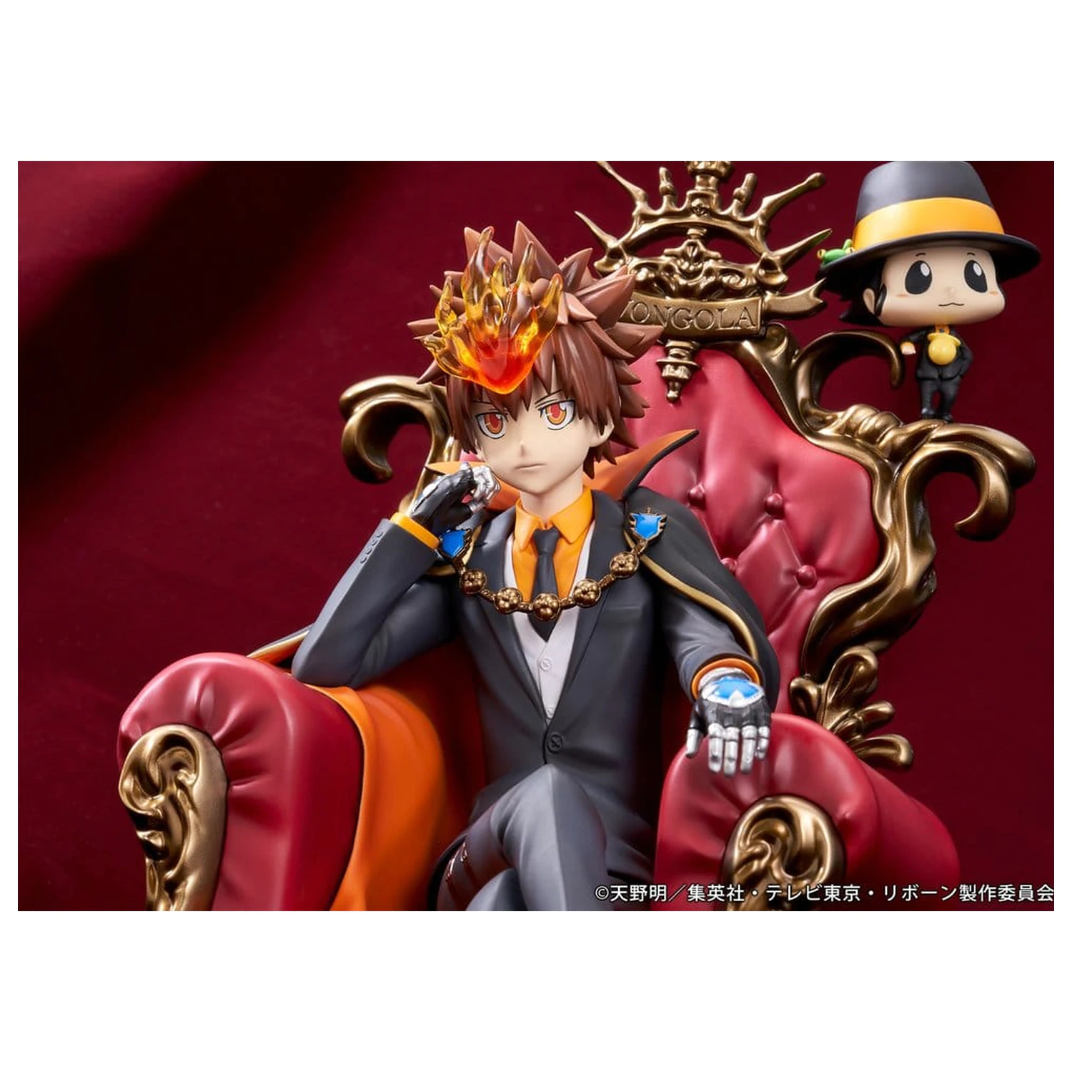Katekyo Hitman Reborn PVC figura Tsunayoshi Sawada & Reborn 21 cm fotografija proizvoda