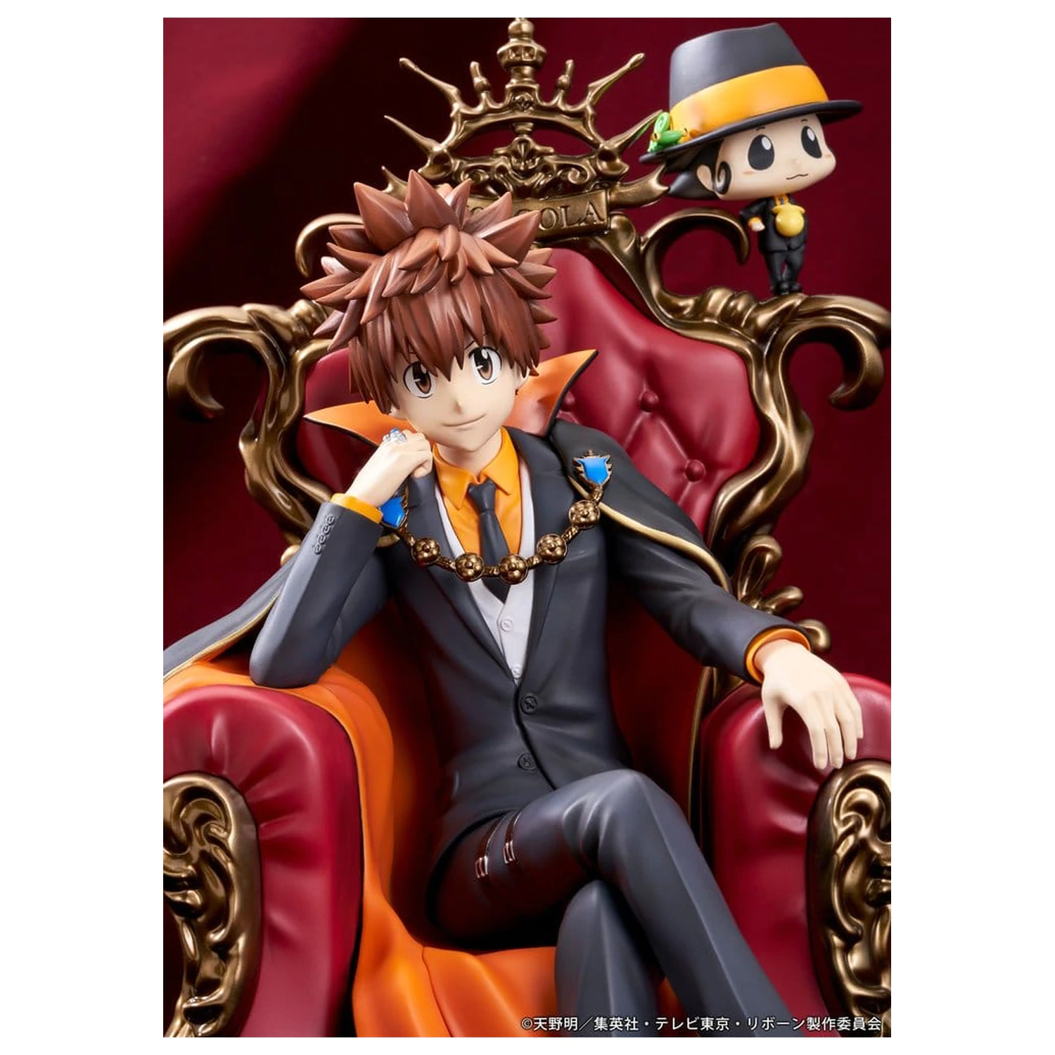 Katekyo Hitman Reborn PVC figura Tsunayoshi Sawada & Reborn 21 cm fotografija proizvoda