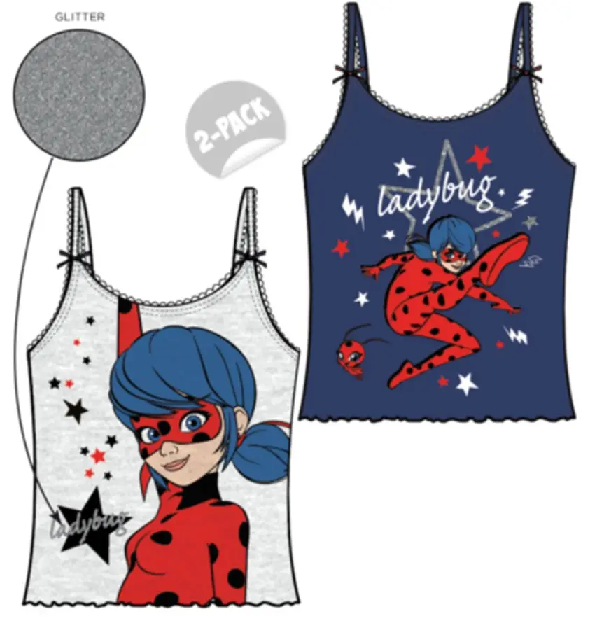 Miraculous Ladybug and Cat Noir Adventures Dječja majica kratkih rukava Komplet od 2 dijela fotografija proizvoda