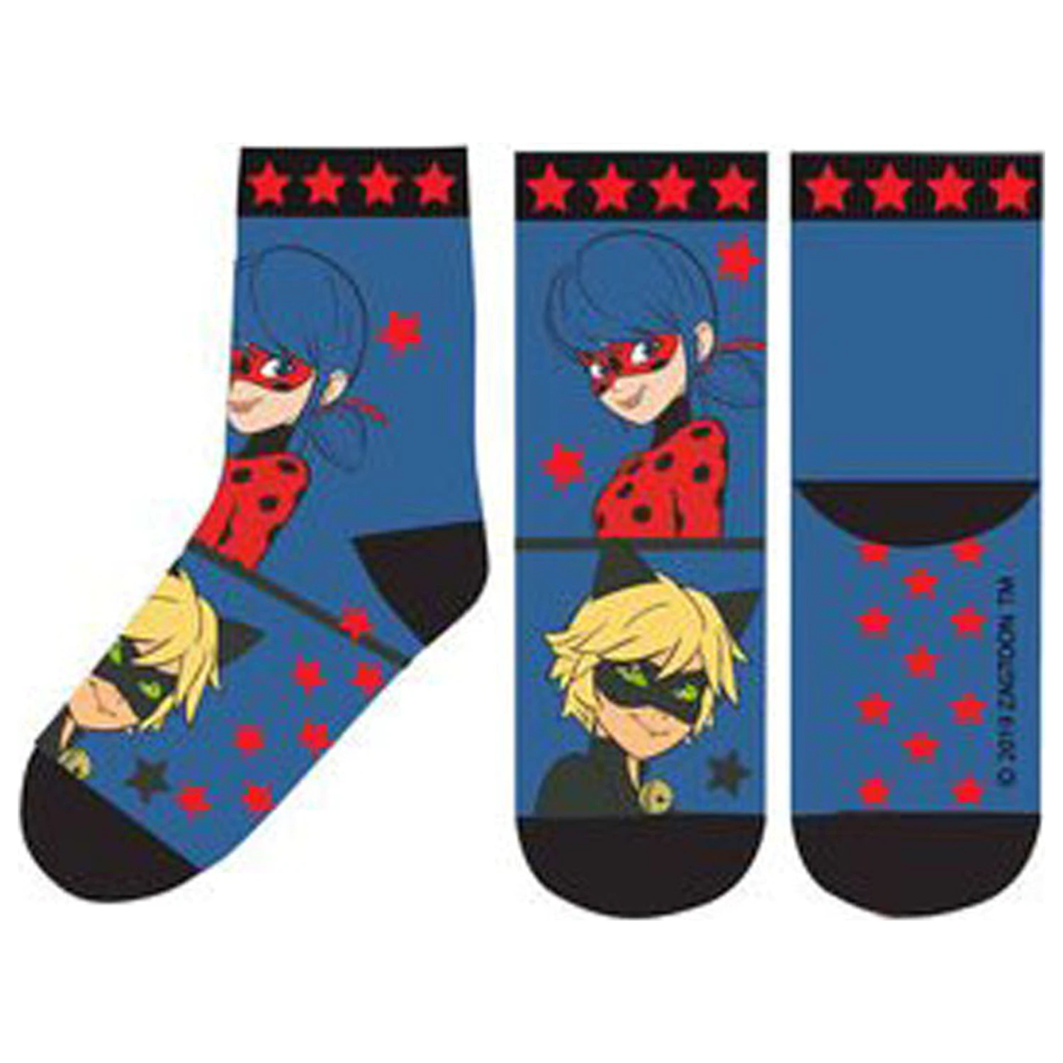 Miraculous: Tales of Ladybug & Cat Noir Stars Dječje debele protuklizne čarape 23/26 fotografija proizvoda