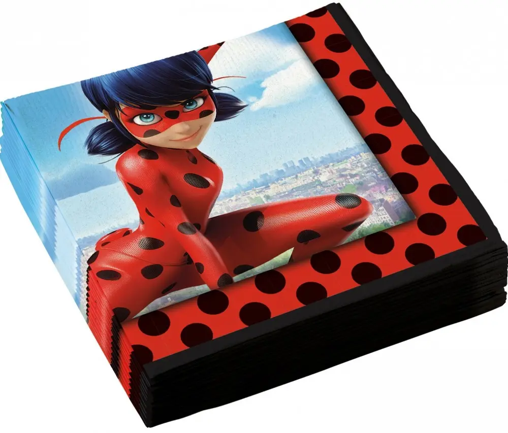 Miraculous: Tales of Ladybug & Cat Noir Salvete 20 komada fotografija proizvoda