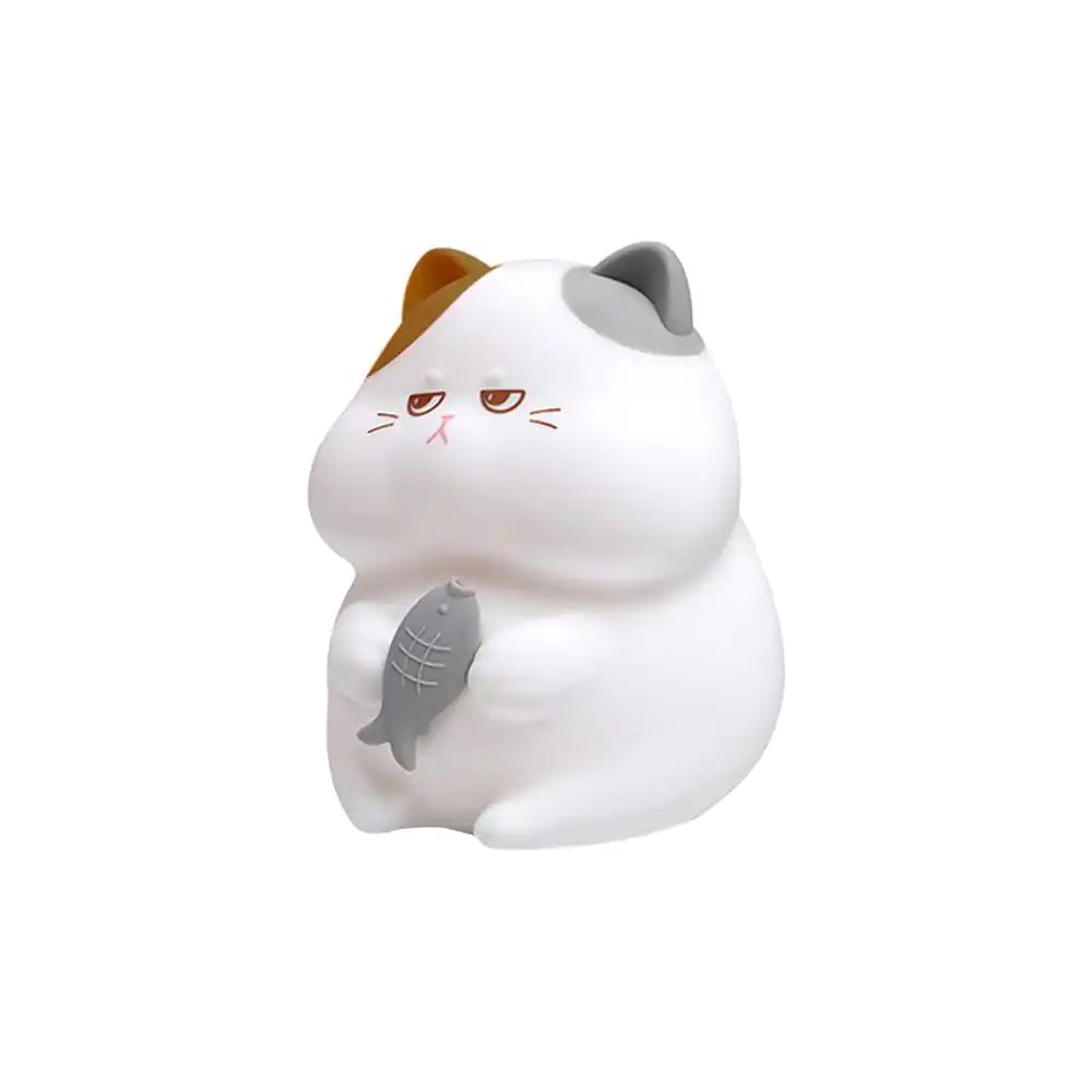 Kawaii 3D Noćno svjetlo Funny Cat fotografija proizvoda