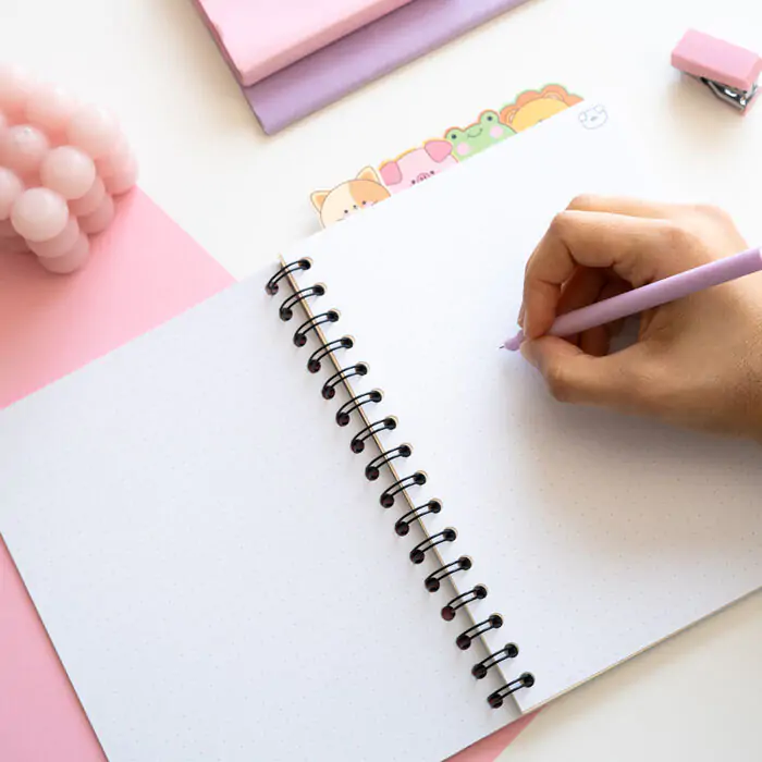 Kawaii A5 bilježnica fotografija proizvoda