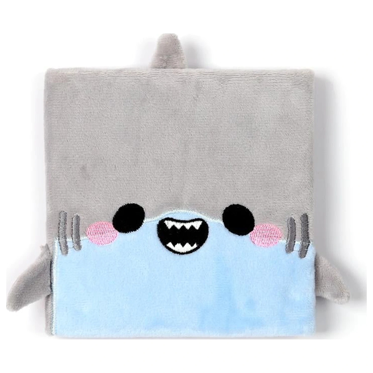 Kawaii Adoramals Shark Premium Fluffy Bilježnica fotografija proizvoda