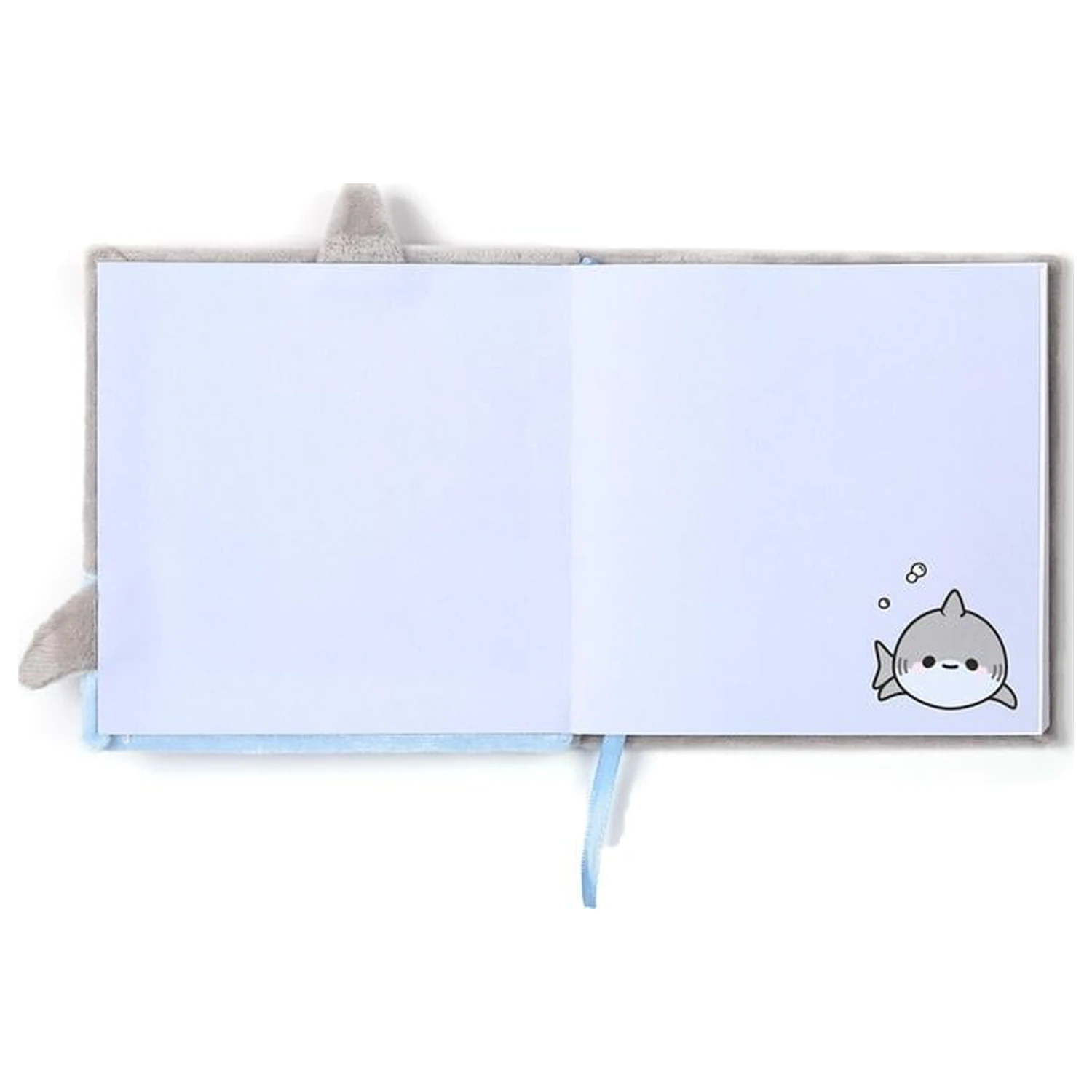 Kawaii Adoramals Shark Premium Fluffy Bilježnica fotografija proizvoda