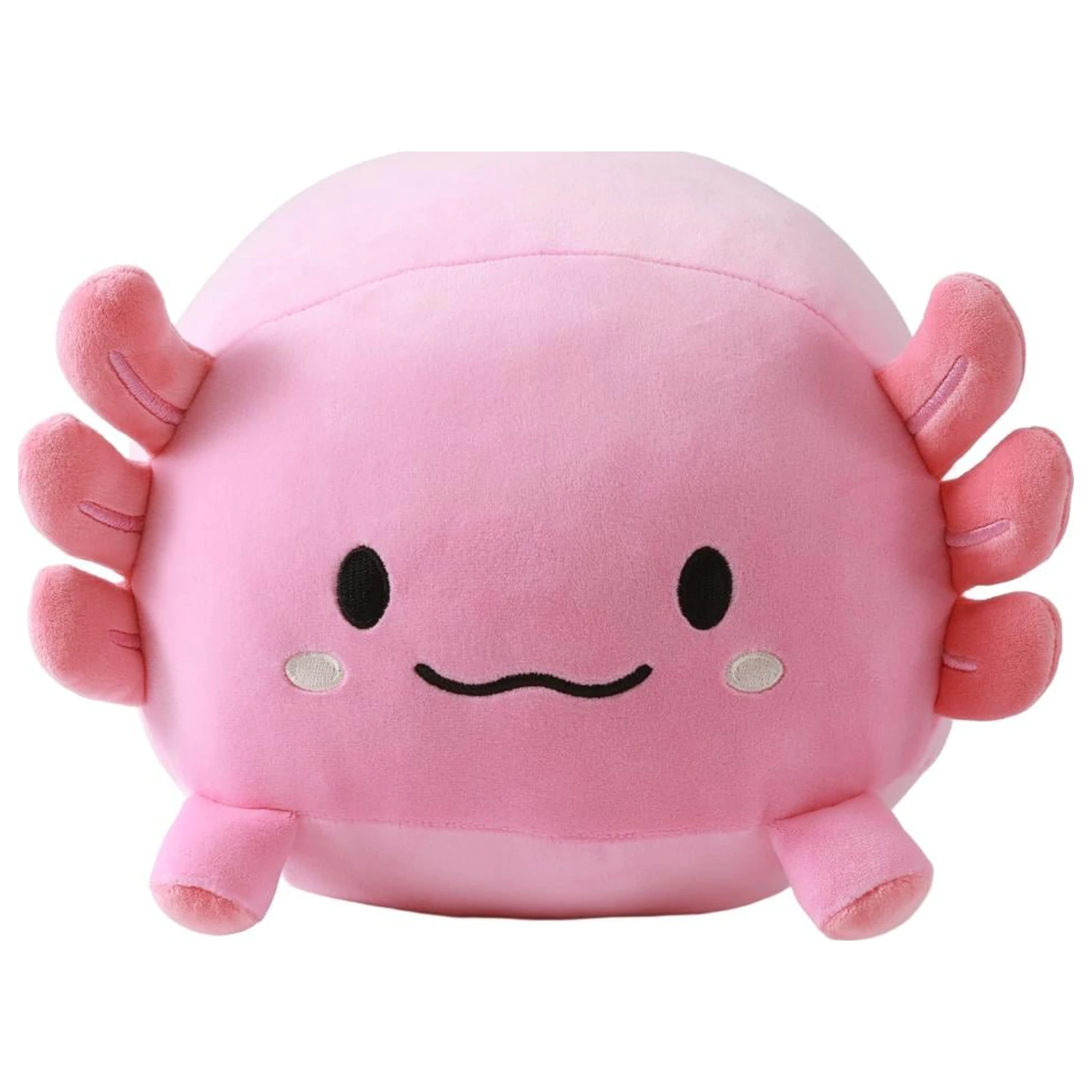KAWAII Axolotl jastuk fotografija proizvoda