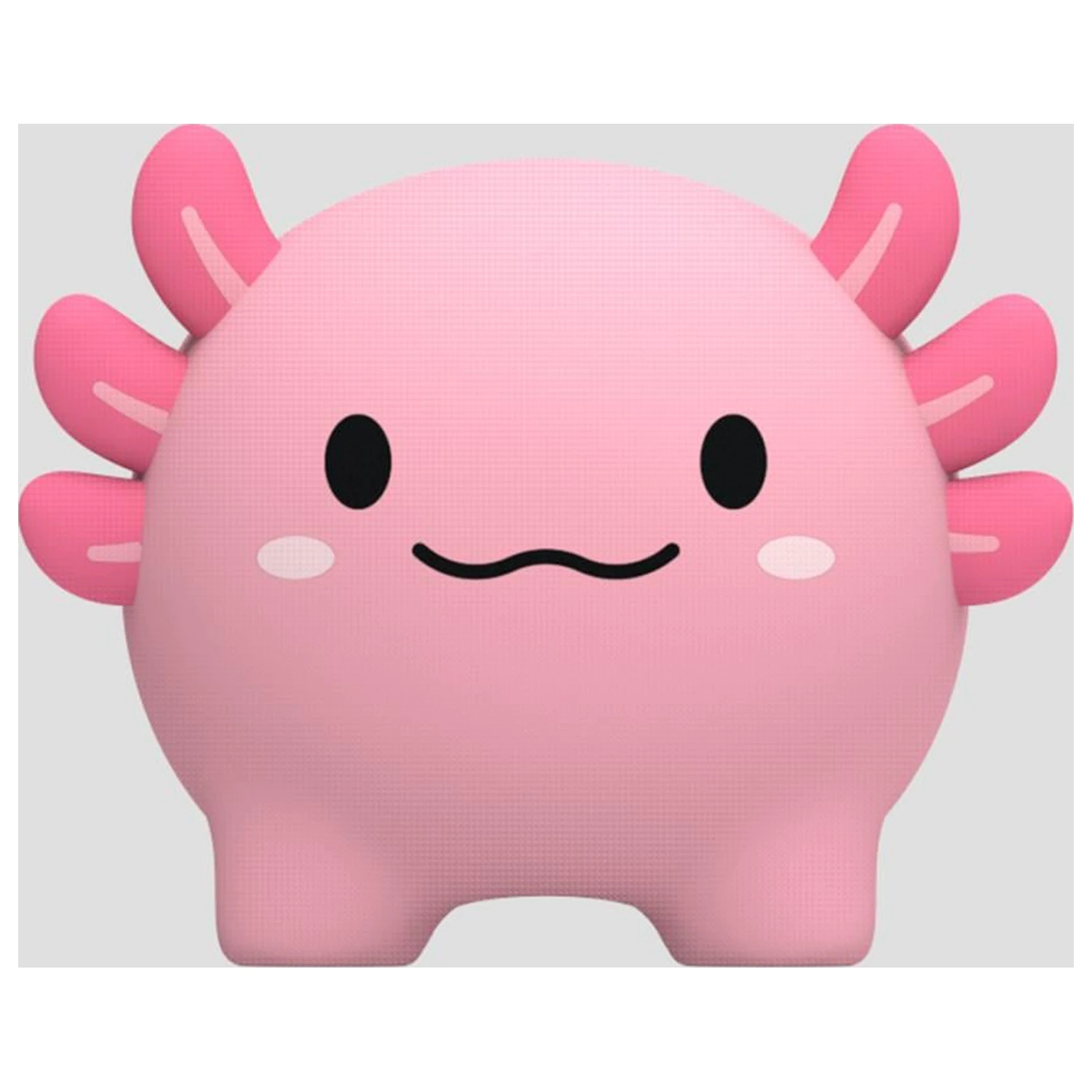 KAWAII Aksolotl kasica prasica fotografija proizvoda