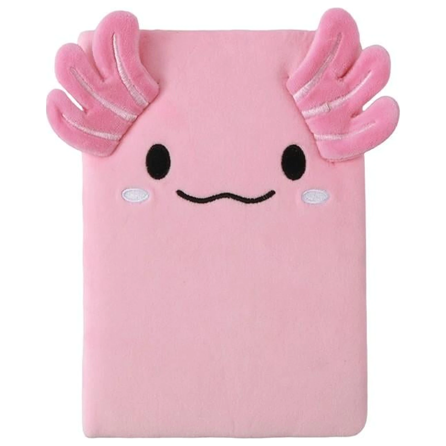 KAWAII Axolotl Plišana Bilježnica fotografija proizvoda