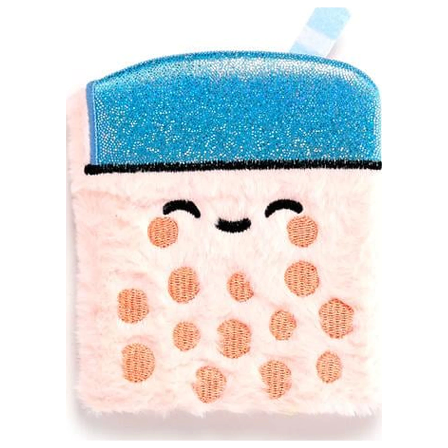 KAWAII Boba the Bubble Tea Premium Fluffy Bilježnica + 1 Mini fotografija proizvoda