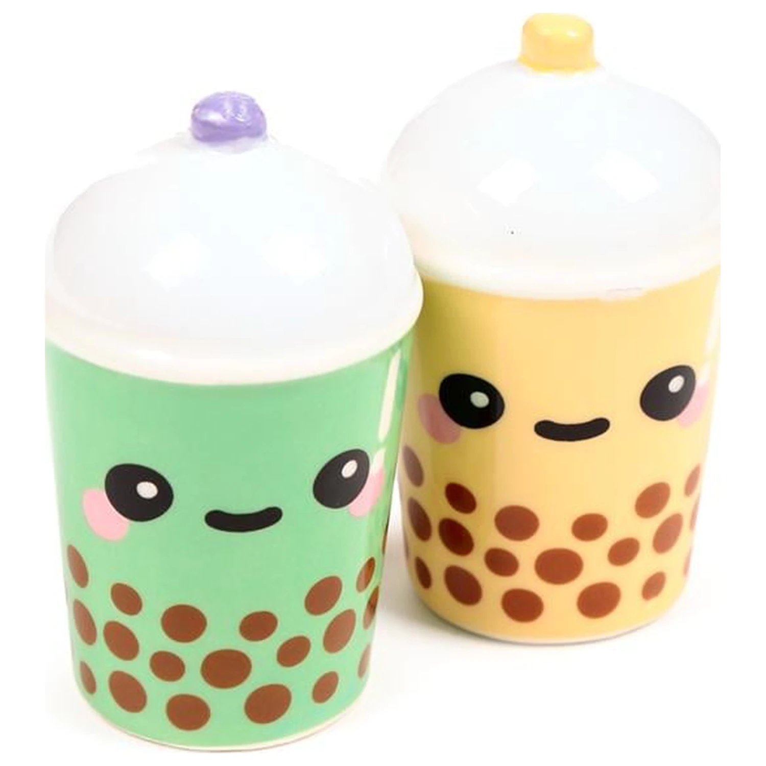 KAWAII Boba the Bubble Tea Set soljenki i paprenki fotografija proizvoda