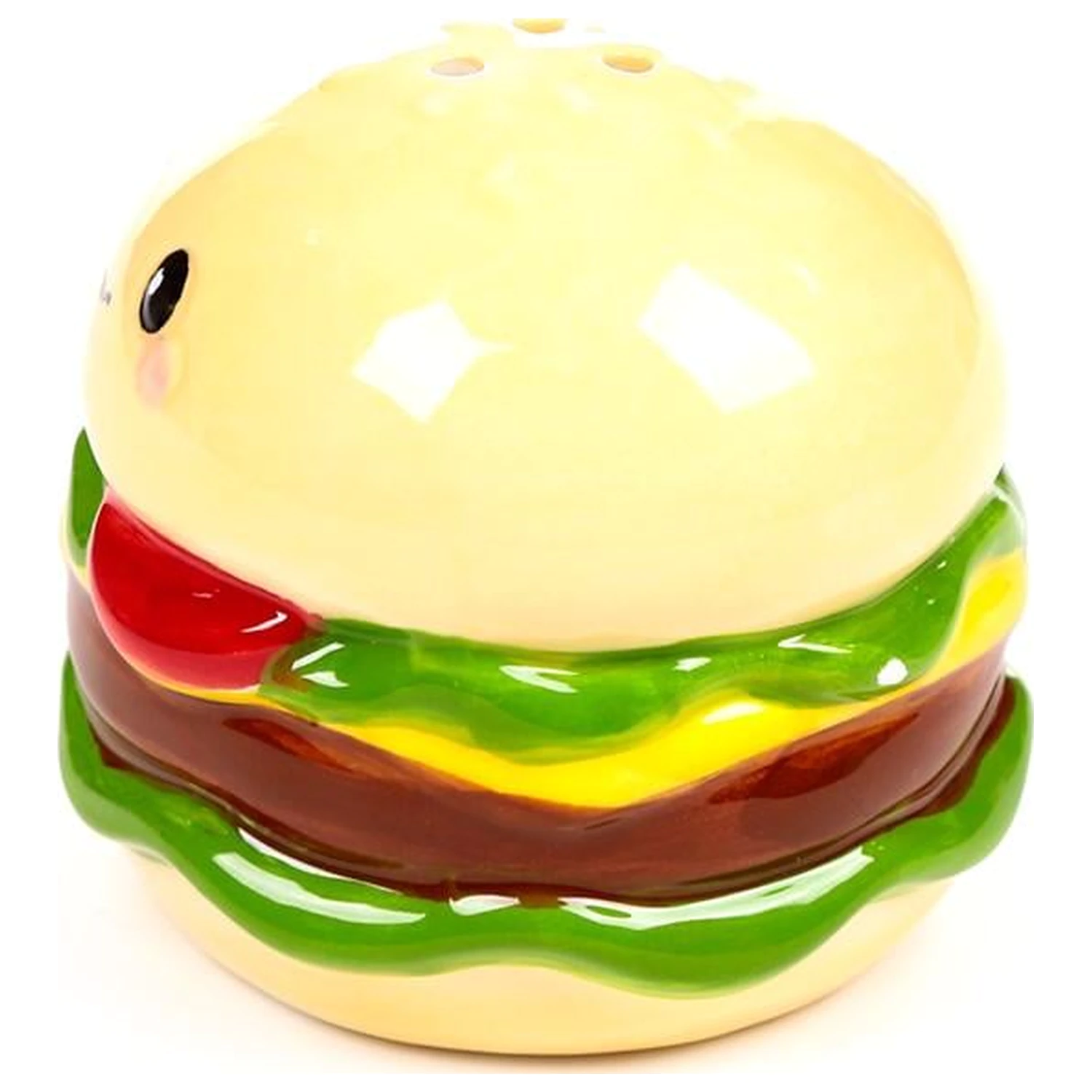 Kawaii Burger & Fries set posudica za sol i papar fotografija proizvoda