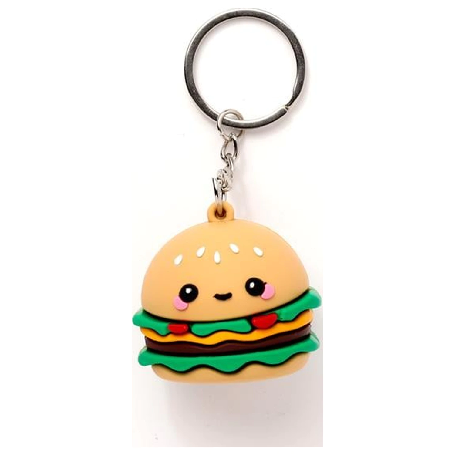 KAWAII Hammy the Burger PVC 3D privjesak za ključeve fotografija proizvoda