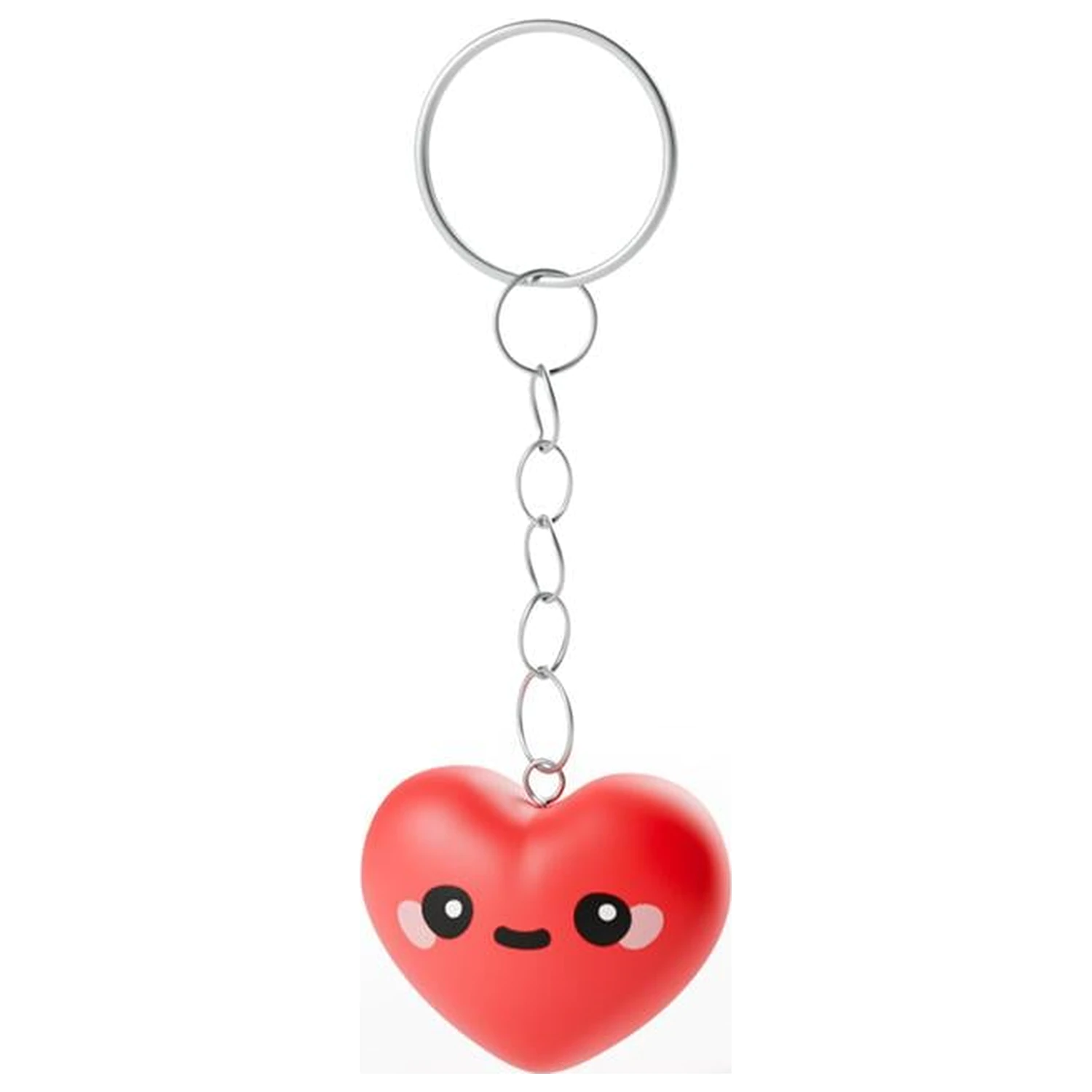KAWAII Heart PVC 3D privjesak za ključeve fotografija proizvoda