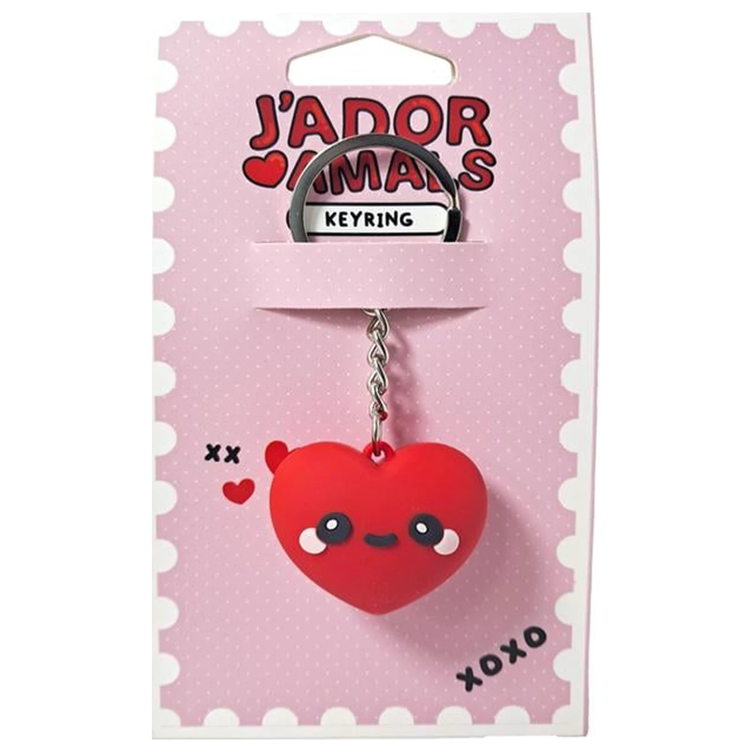 KAWAII Heart PVC 3D privjesak za ključeve fotografija proizvoda