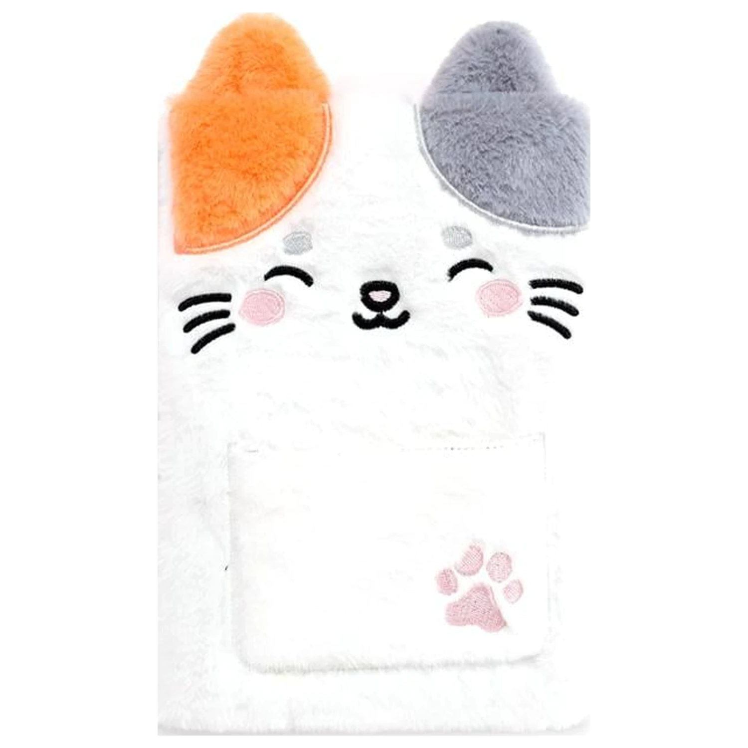 KAWAII Lola the Cat Premium Pufasta Bilježnica + 1 Mini fotografija proizvoda