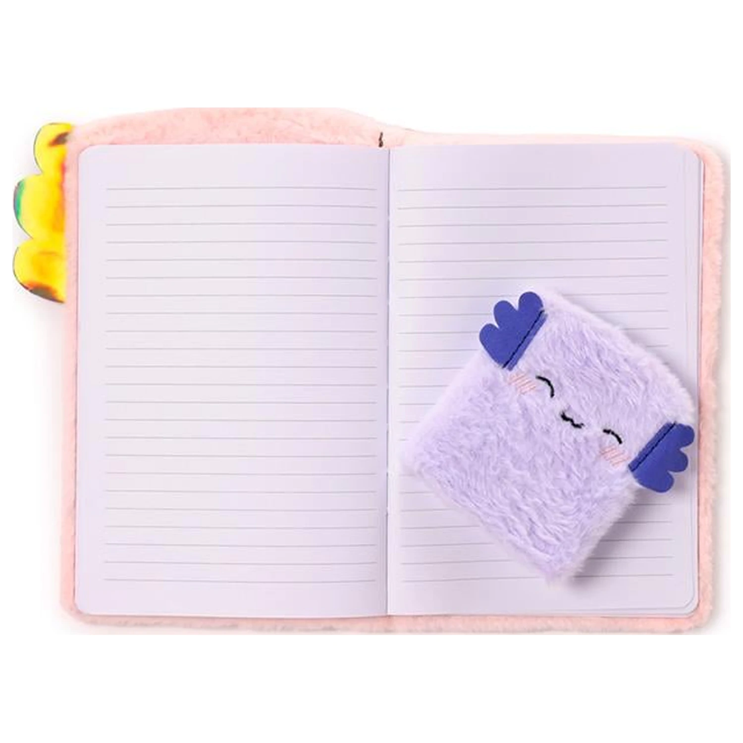 Kawaii Maddie the Axolotl Premium mekani notes + 1 mini fotografija proizvoda