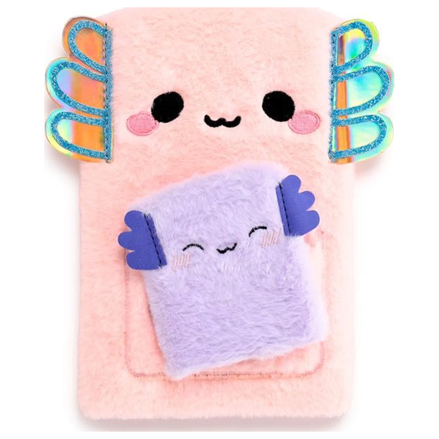 Kawaii Maddie the Axolotl Premium mekani notes + 1 mini fotografija proizvoda
