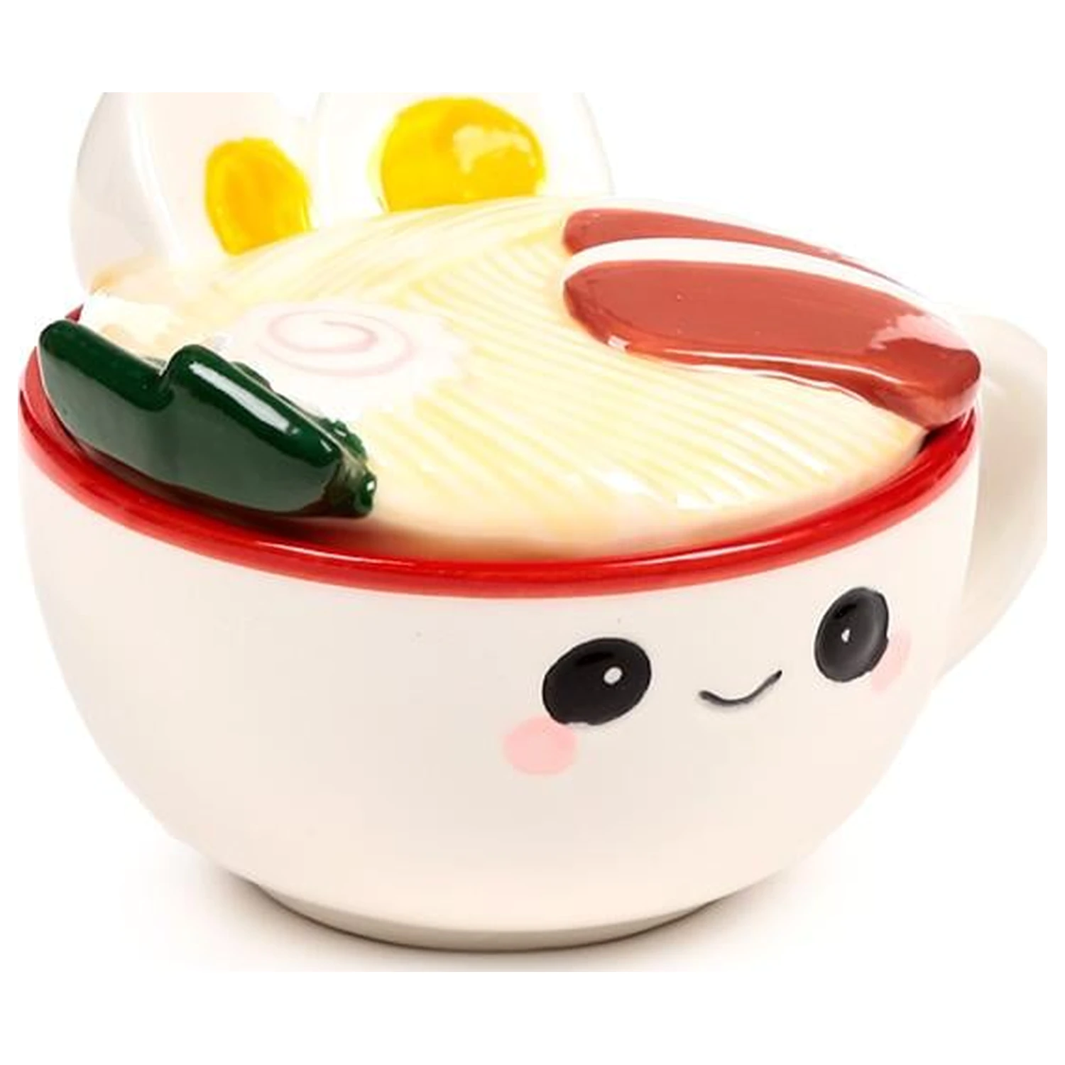 KAWAII Nori the Ramen Šalica 250ml + 3D Poklopac fotografija proizvoda