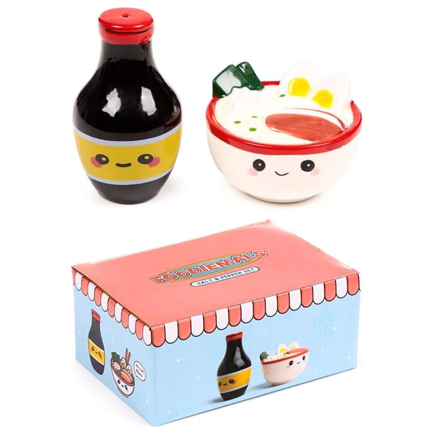 Kawaii Nori The Ramen Slanci i Paprenjaci Set fotografija proizvoda