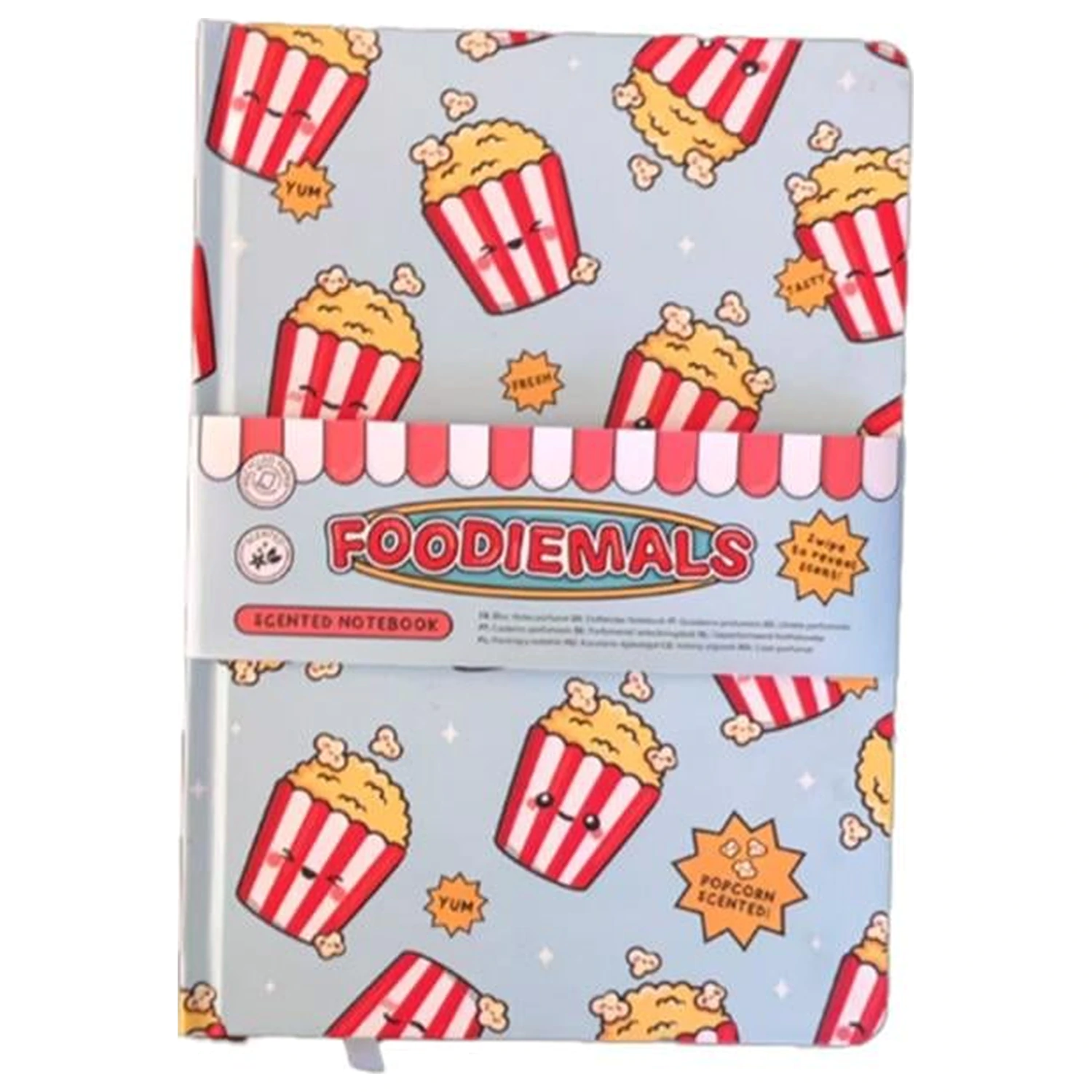 Kawaii Popcorn Premium Mirisna bilježnica fotografija proizvoda