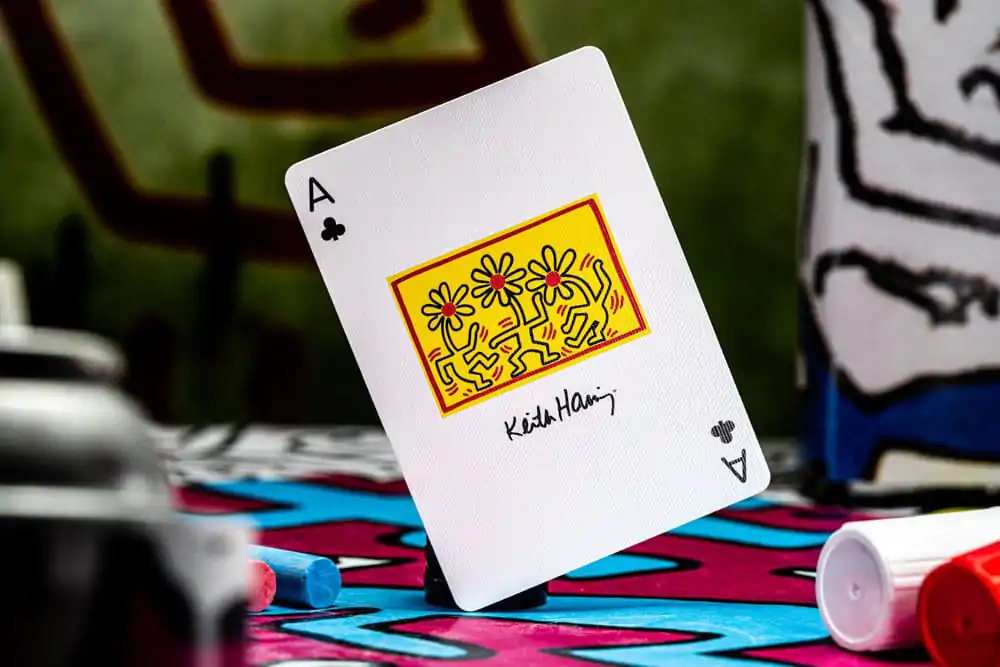 Keith Haring Karte za igranje fotografija proizvoda