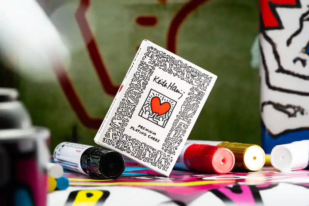 Keith Haring Karte za igranje fotografija proizvoda