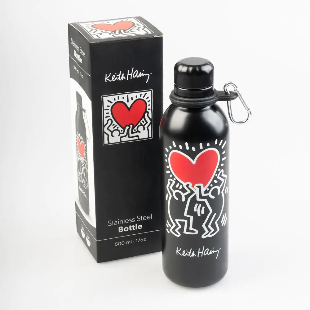 Keith Haring boca od nehrđajućeg čelika 500ml fotografija proizvoda