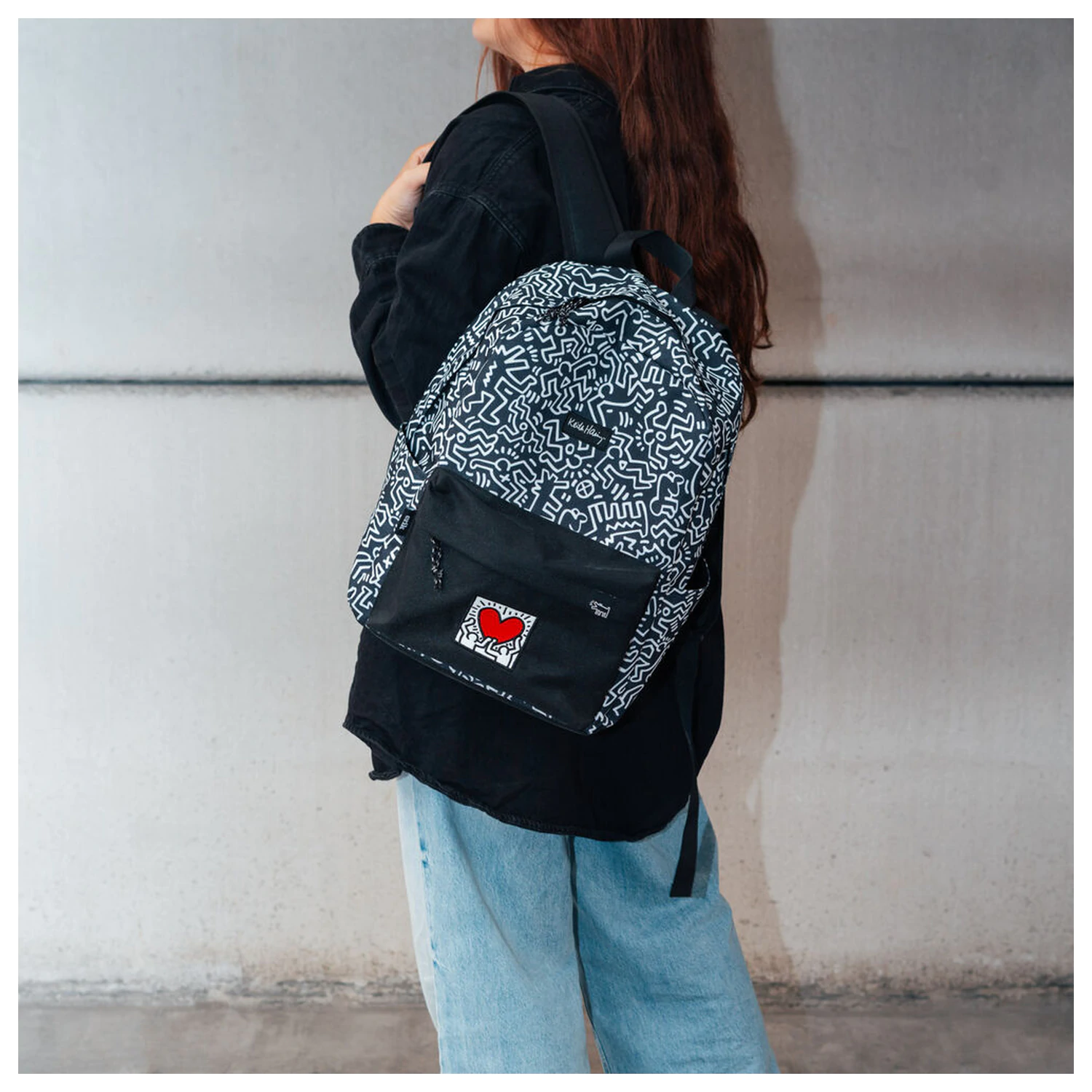 Keith Haring ruksak fotografija proizvoda