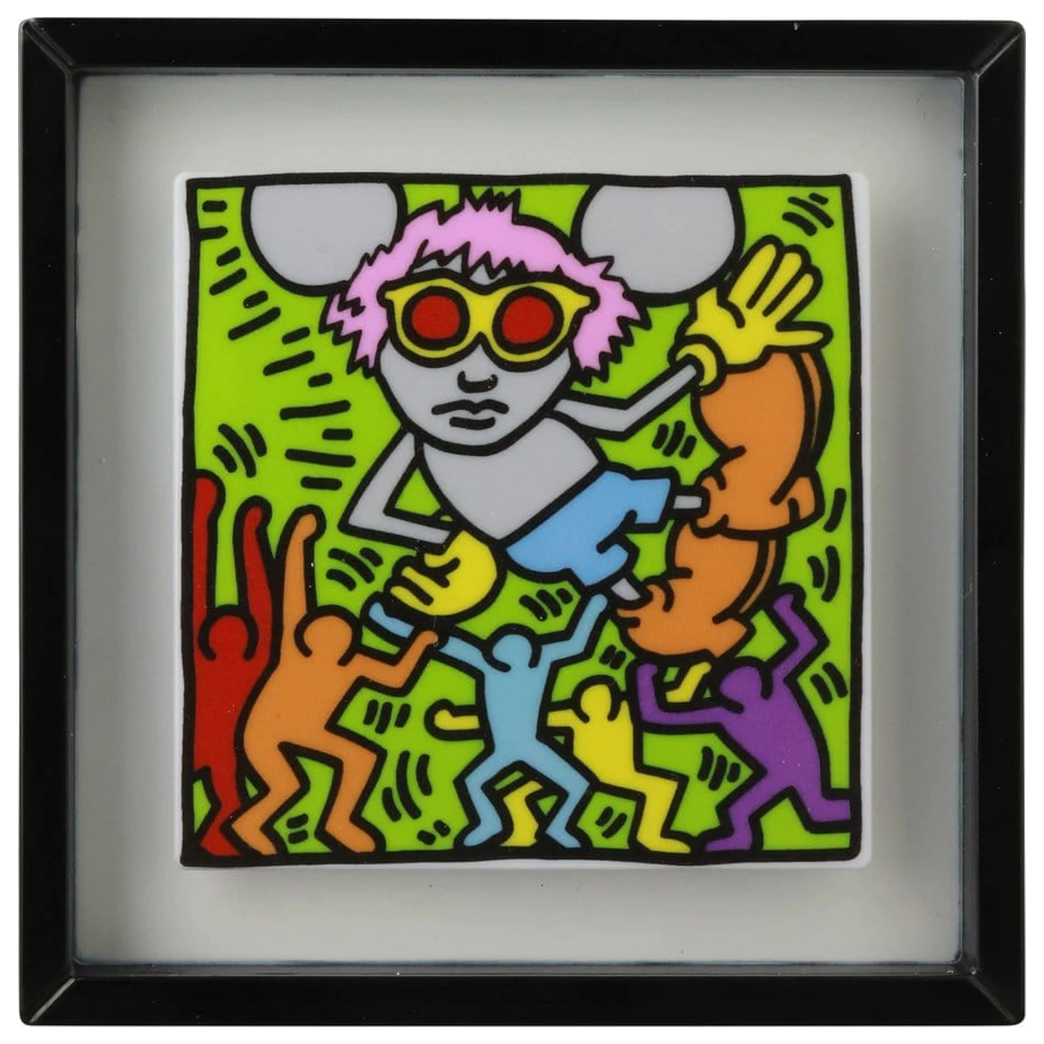 Keith Haring VCD PVC figura Erica So 20 cm fotografija proizvoda