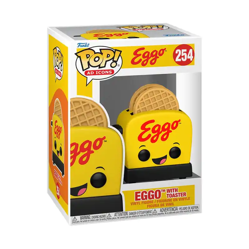 Kellogg's Funko POP! Ad Icons Vinilna figura Eggo w/ Toaster 9 cm fotografija proizvoda