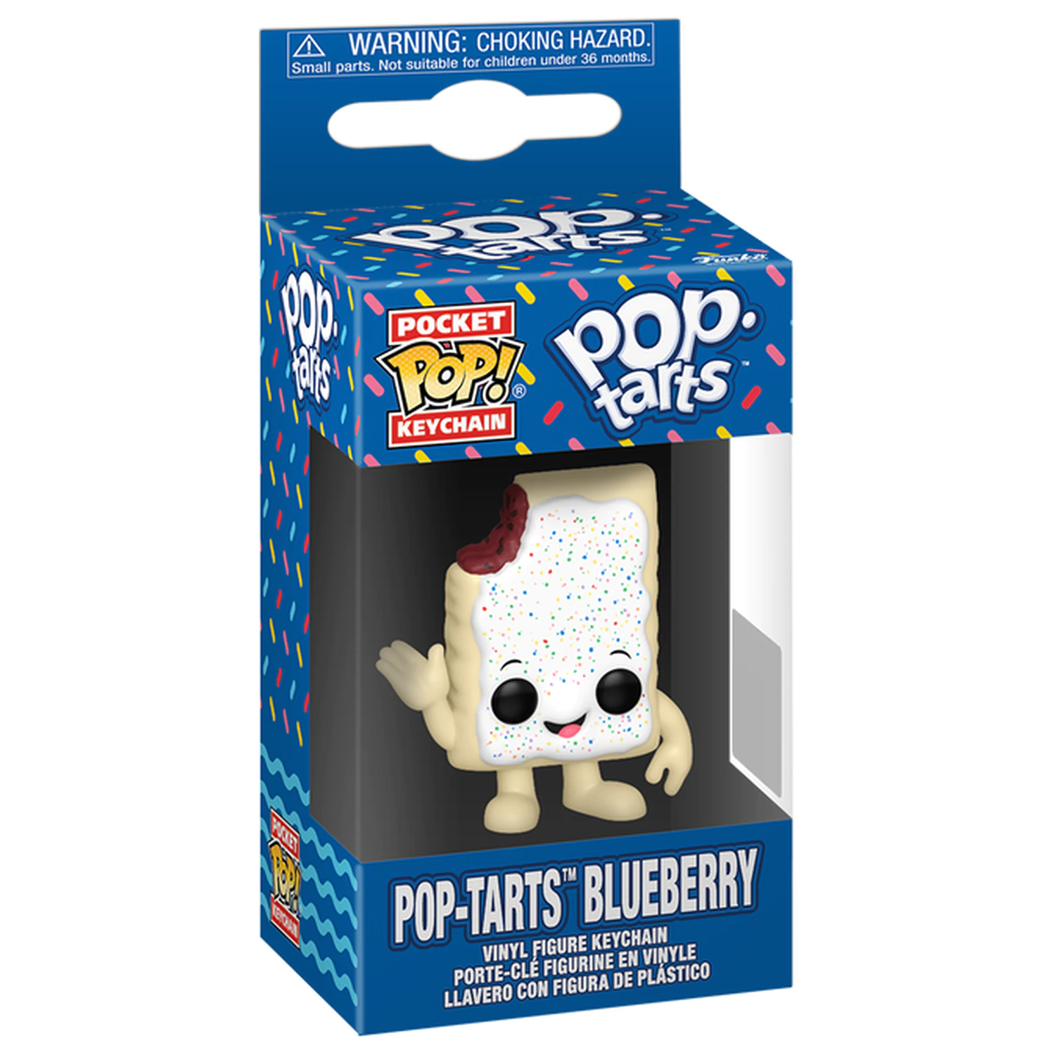 Kellogg's Pocket Pop! Privjesak za ključeve Pop-Tarts (Blubry) fotografija proizvoda