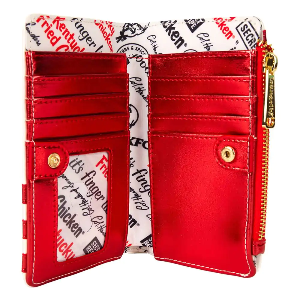 Kentucky Fried Chicken Novčanik Colonel Sanders fotografija proizvoda