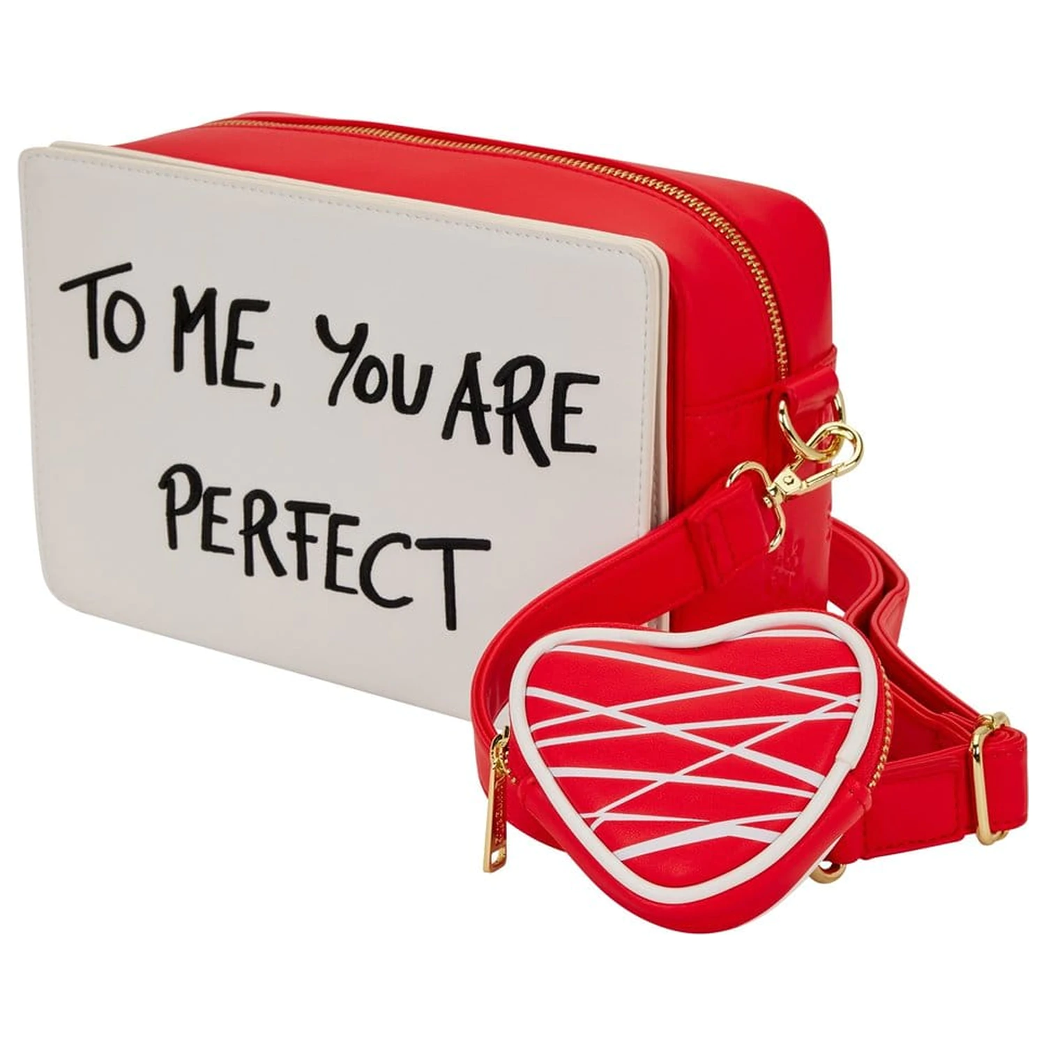 Crossbody torba s Coin Bag Love Actually fotografija proizvoda