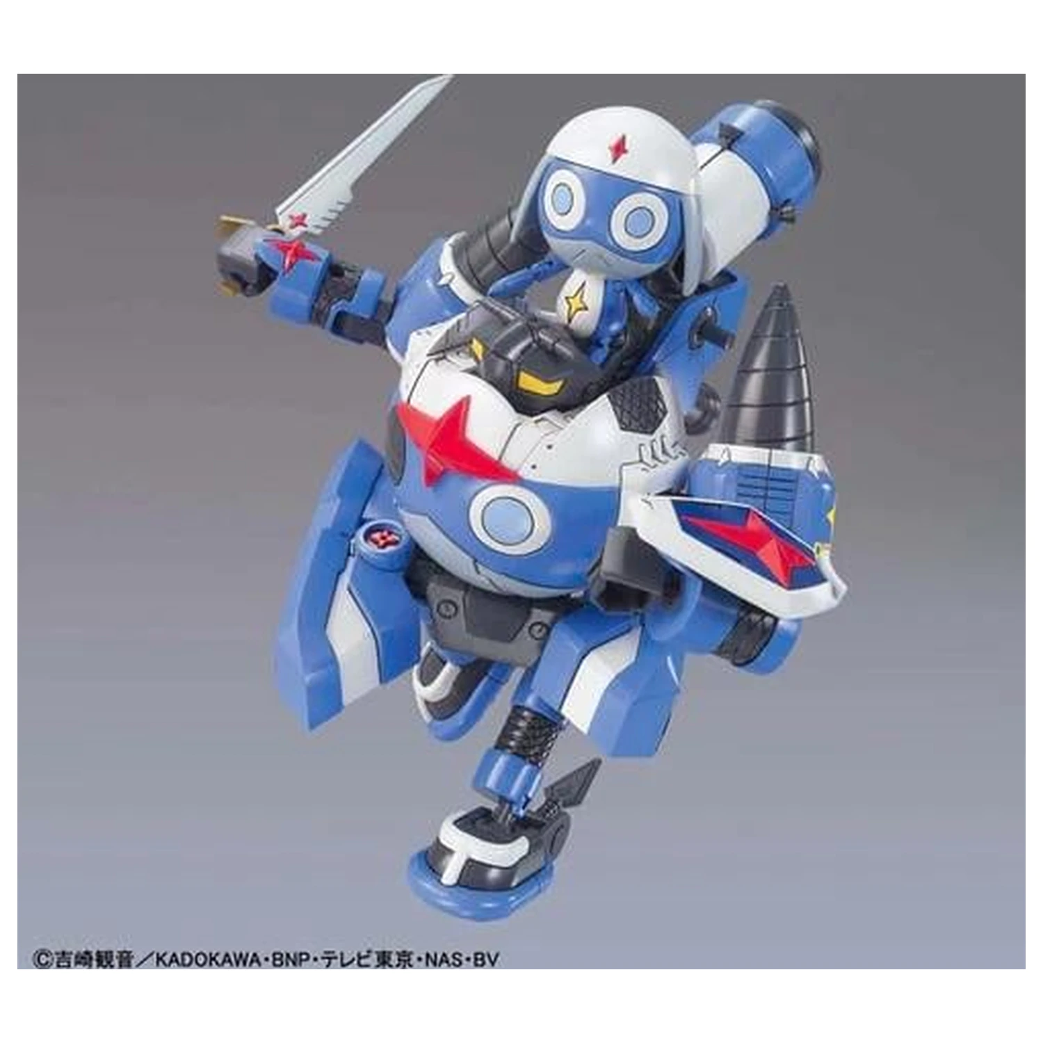 KERORO Dororo Robo MK2 Model Komplet fotografija proizvoda