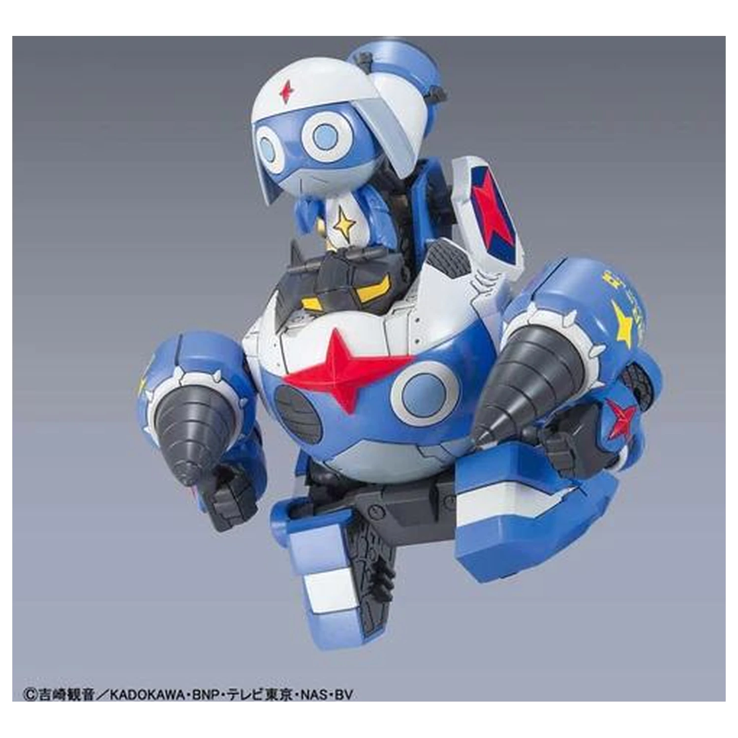 KERORO Dororo Robo MK2 Model Komplet fotografija proizvoda