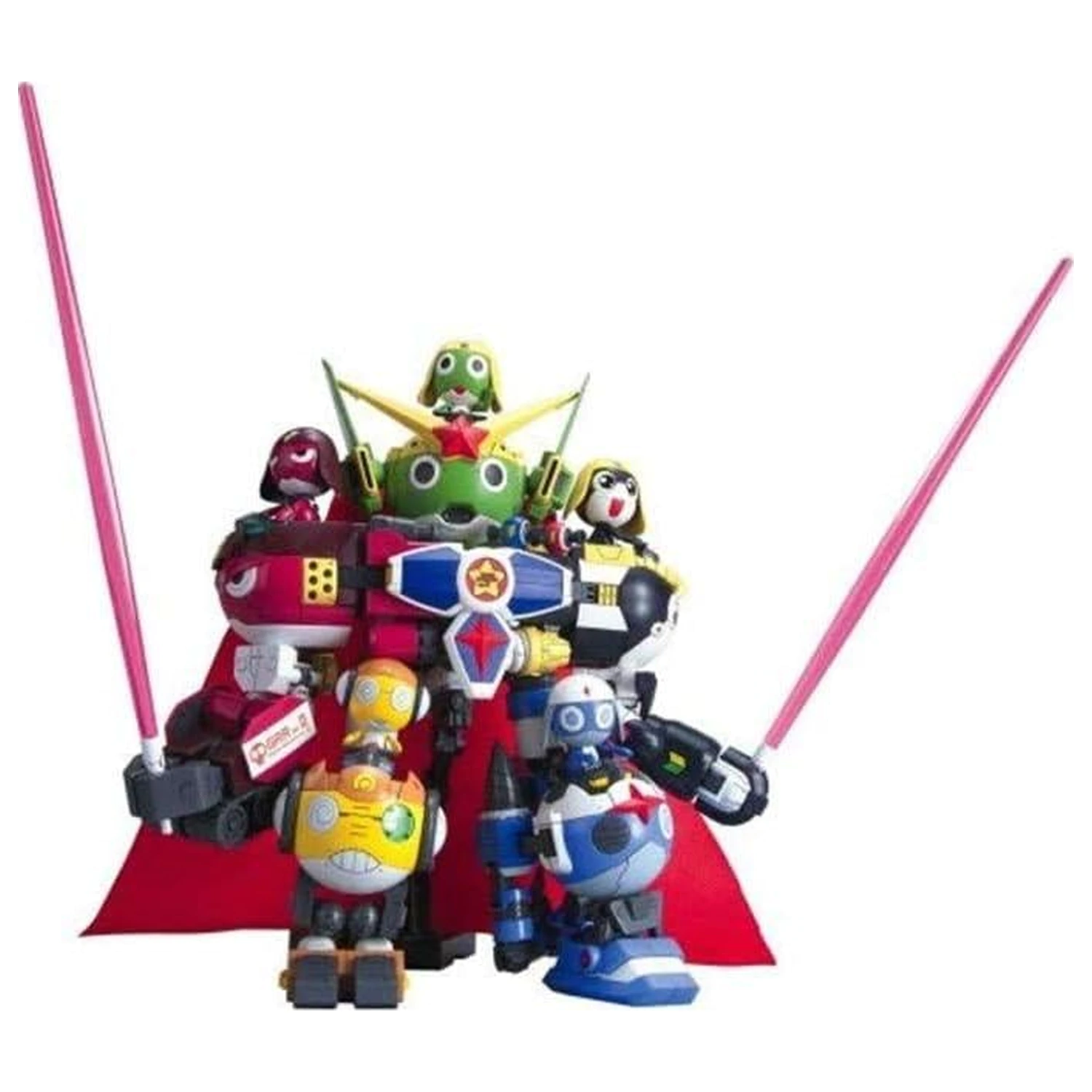 Keroro God Keron plastični model za sastavljanje fotografija proizvoda