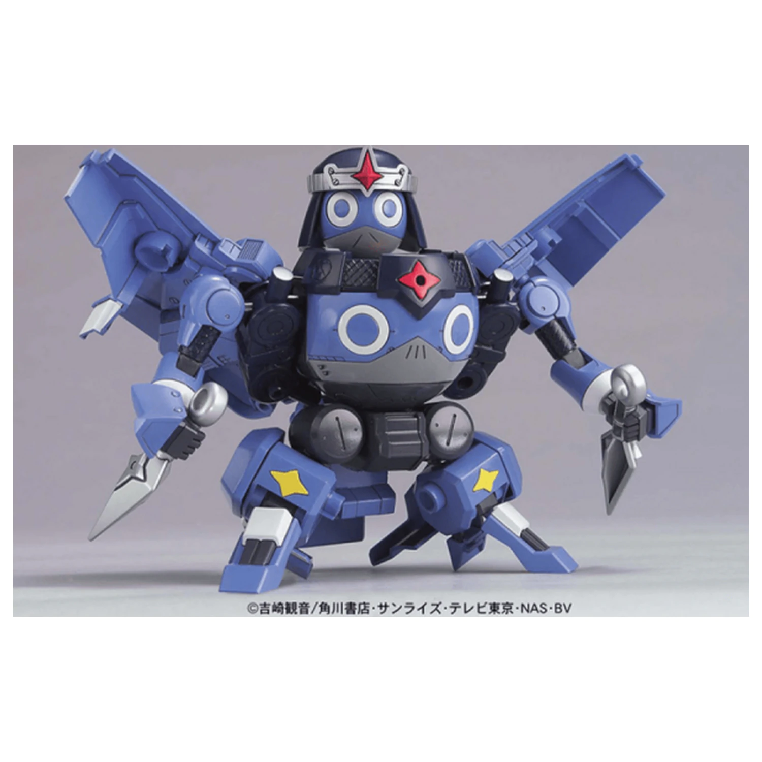 Keroro Gunso Dororo Robo plasticni model za sastavljanje fotografija proizvoda