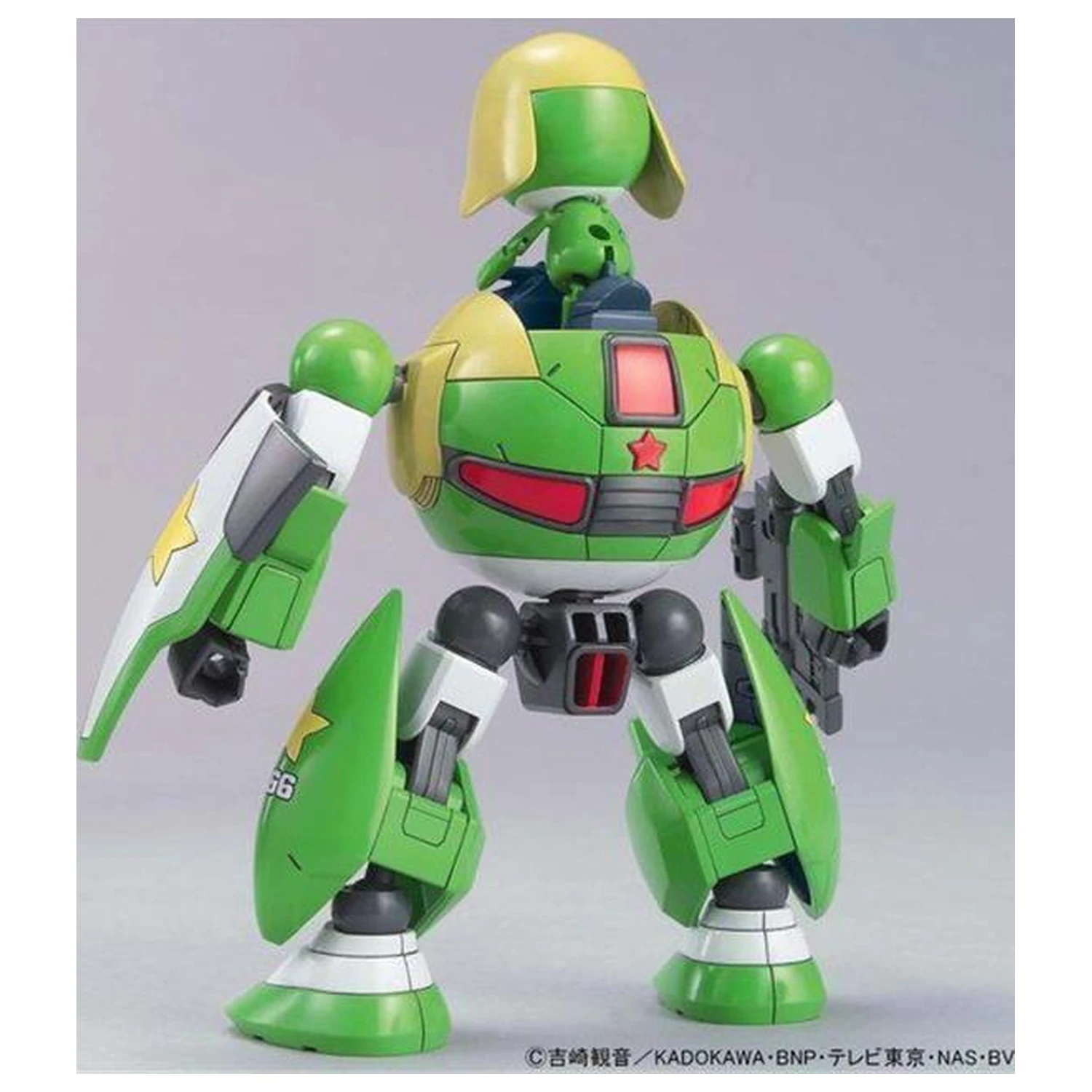 KERORO Keroro Robo komplet modela fotografija proizvoda