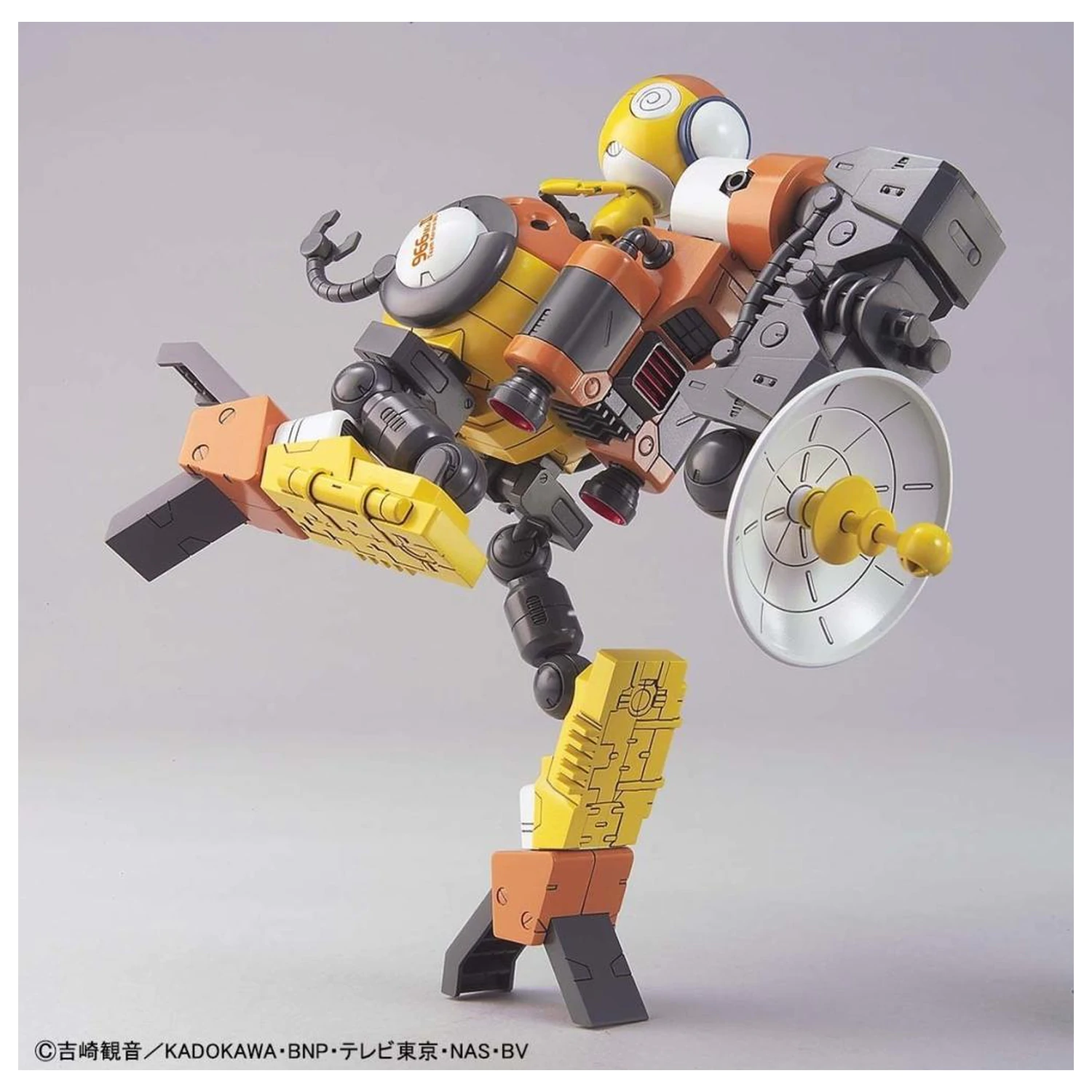 KERORO Kululu Robo MK2 komplet modela fotografija proizvoda
