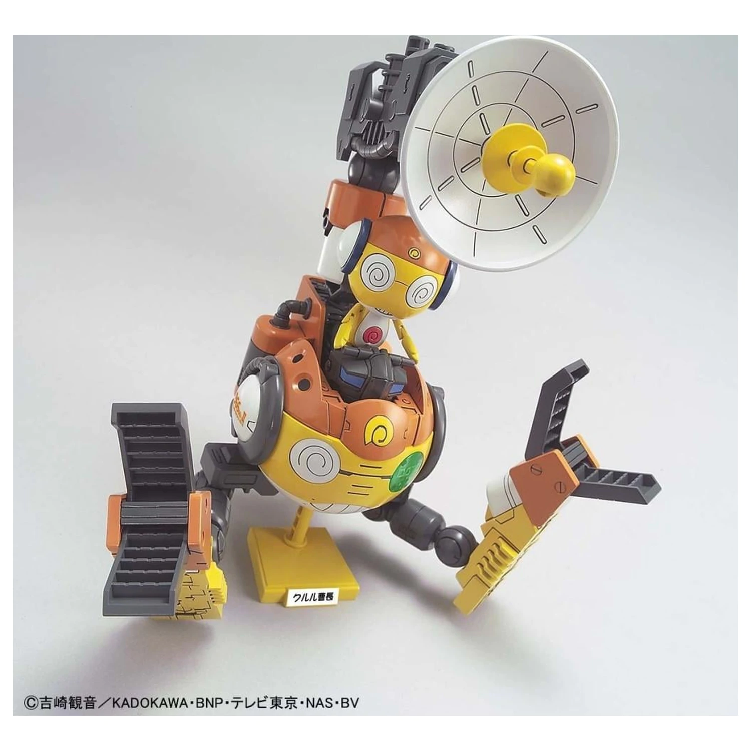KERORO Kululu Robo MK2 komplet modela fotografija proizvoda