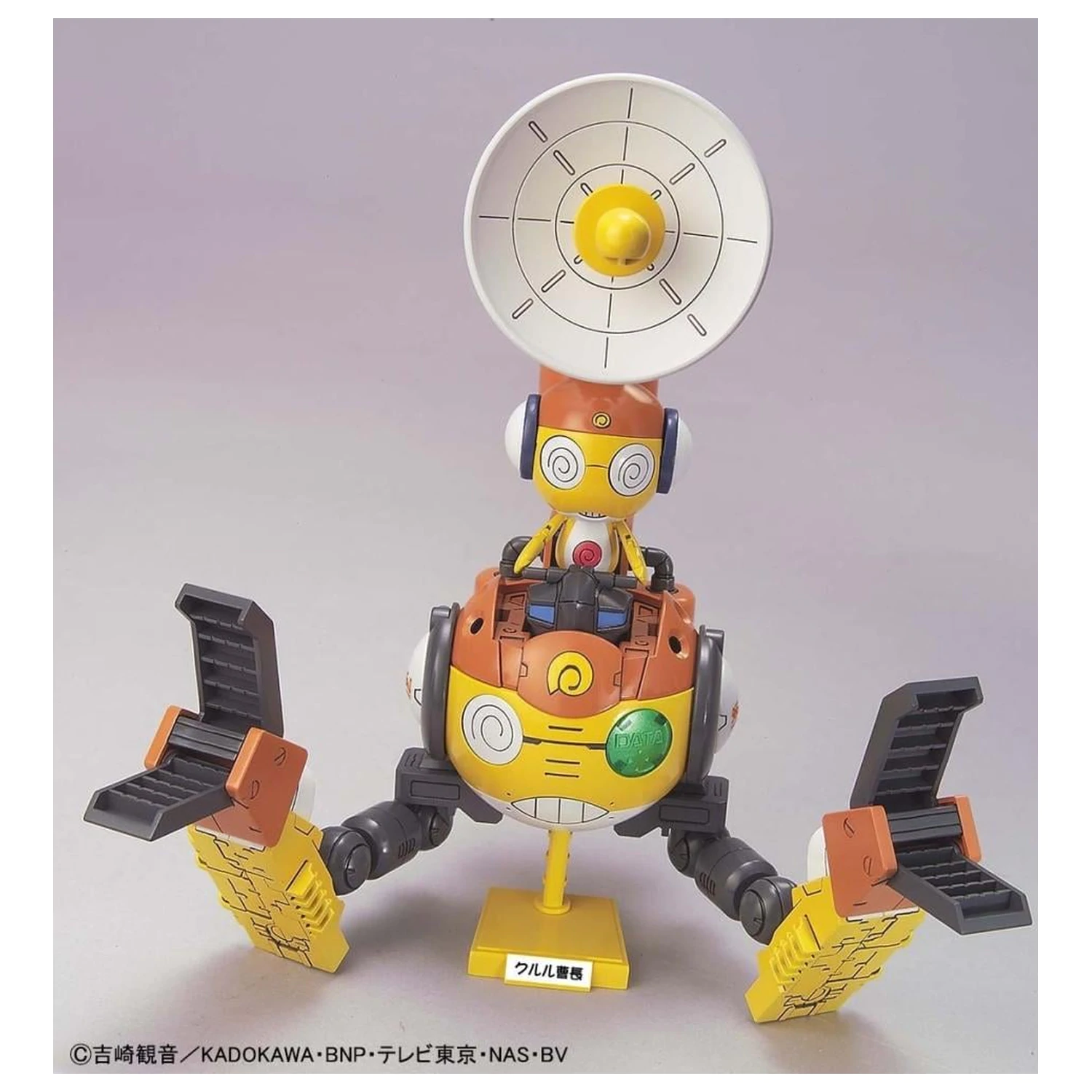 KERORO Kululu Robo MK2 komplet modela fotografija proizvoda