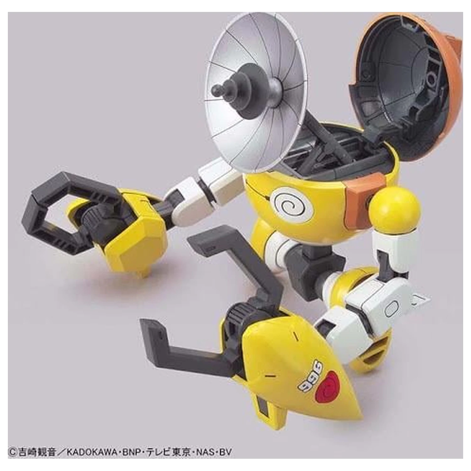 KERORO Kululu Robo Model Komplet fotografija proizvoda